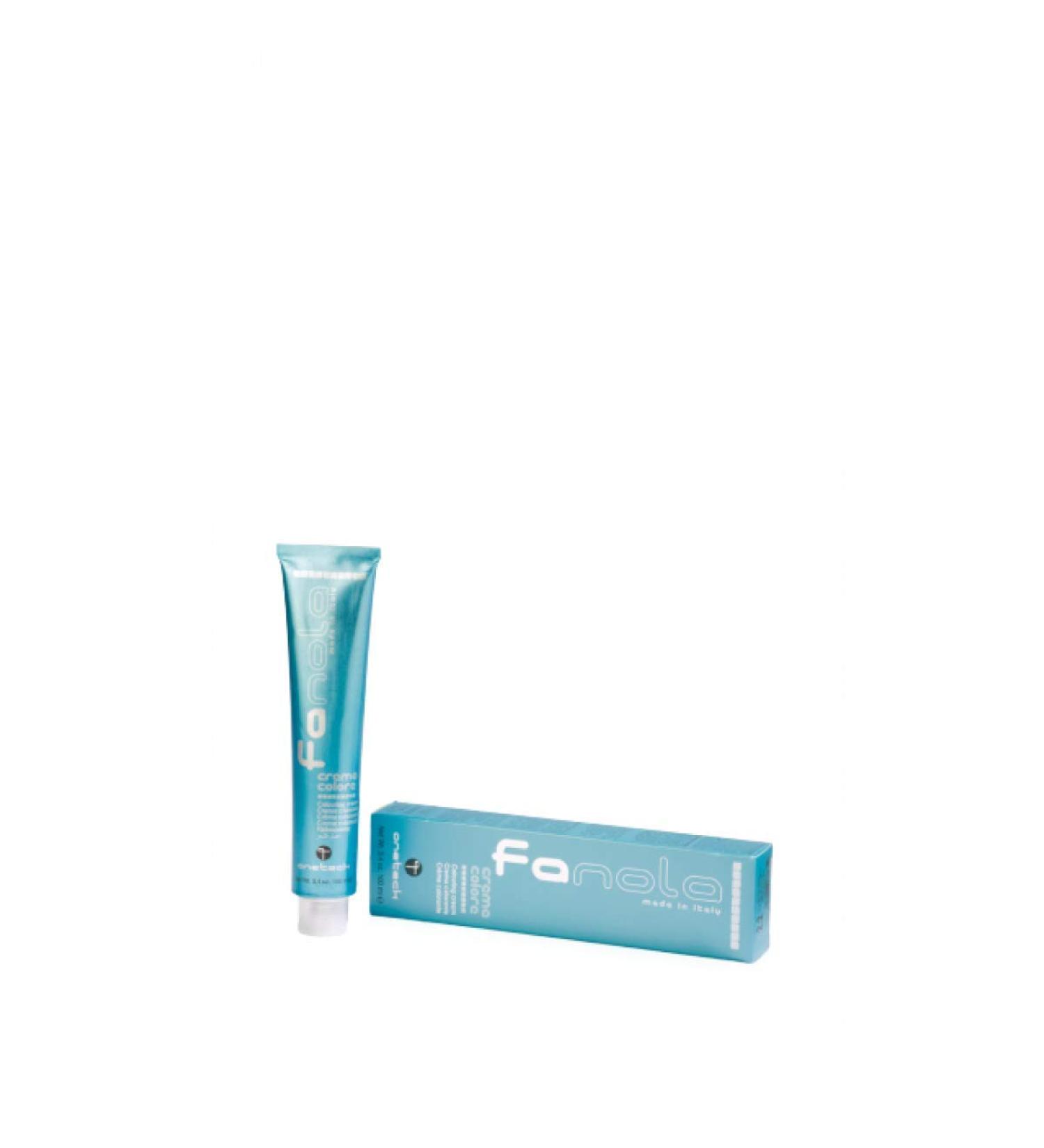 Fanola Crema Colore 7.04 Blonde Natural Copper Colouring Cream - 100 ml - Buy Online on SooperMarket.com