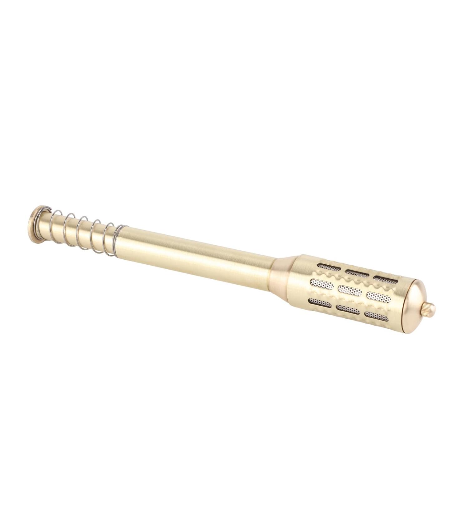 Moxa Stick - 28x4x4 Brass Moxa Roll for Moxibustion Therapy & Massage - International Shipping - Buy Online on SooperMarket.com