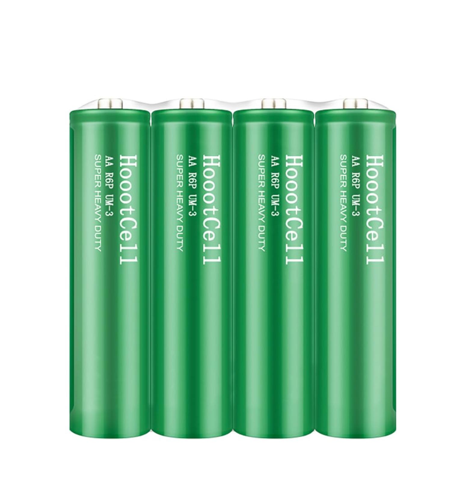 Buy 1000mAh Carbon Zinc AA Batteries - Heavy Duty 4 Count Pack for Home & Business | International Shipping Available - Buy Online on SooperMarket.com