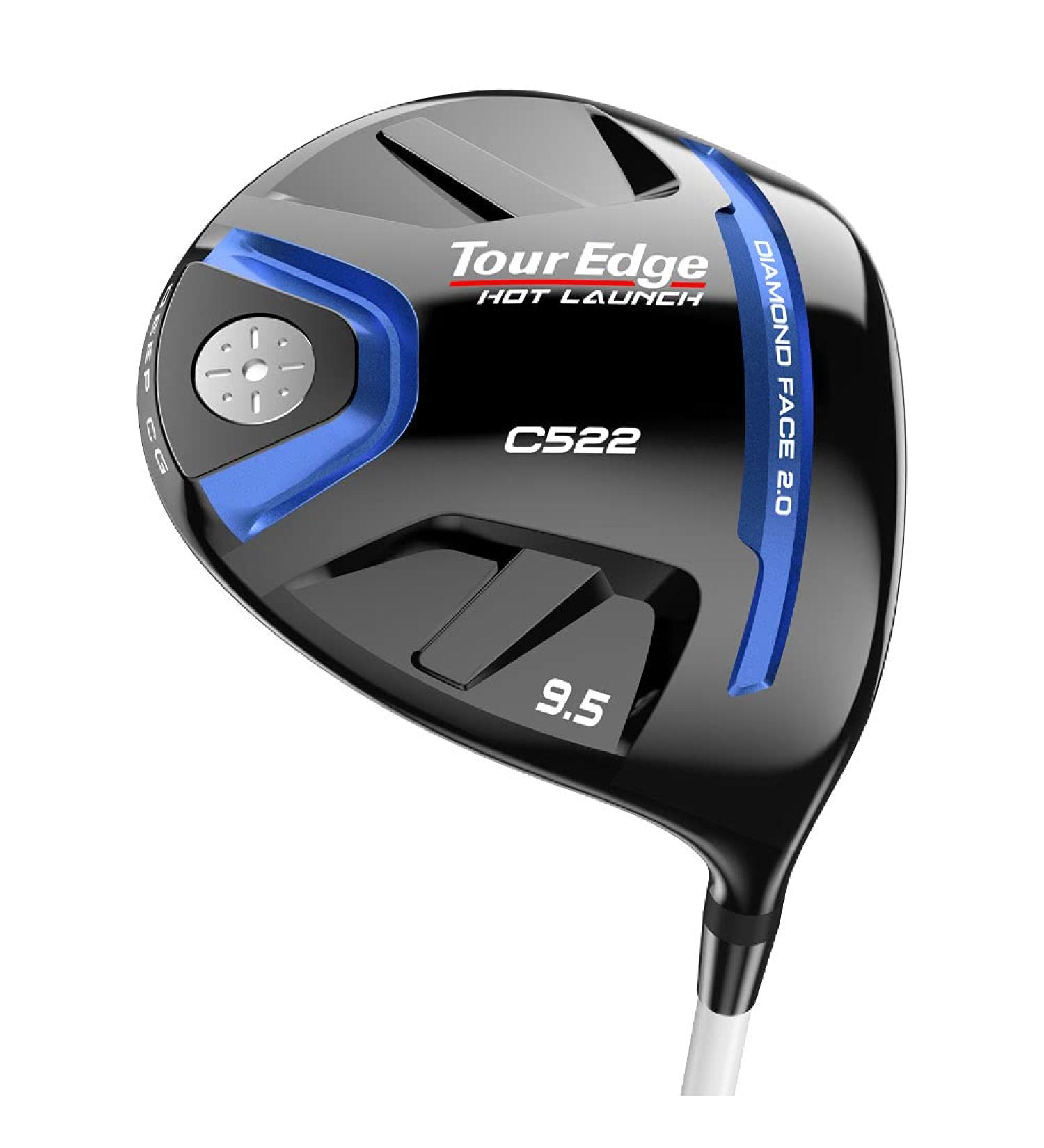 Tour Edge Hot Launch C522 Driver 10.5 Degree Regular Flex Graphite Shaft - Buy Online on SooperMarket.com