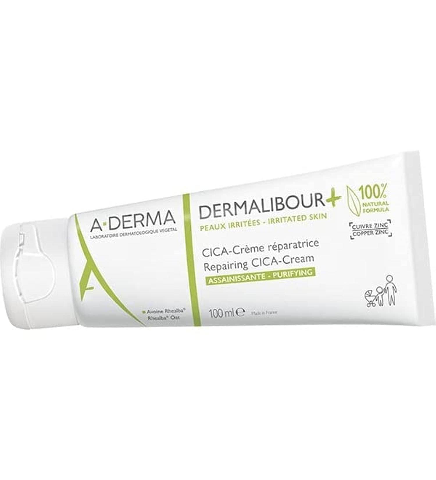 A-DERMA Dermalibour+ CICA - Repairing Cream 100ml - Buy Online on SooperMarket.com