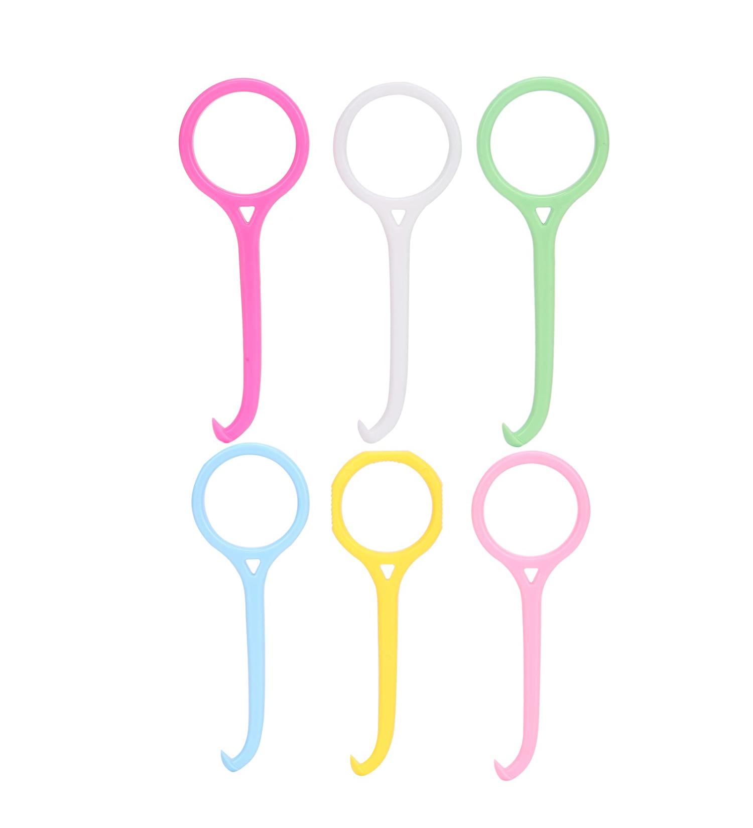 6-Piece Aligner Remover Tool Set | Premium Polypropylene Dental Care Retainer Removers - Buy Online on SooperMarket.com