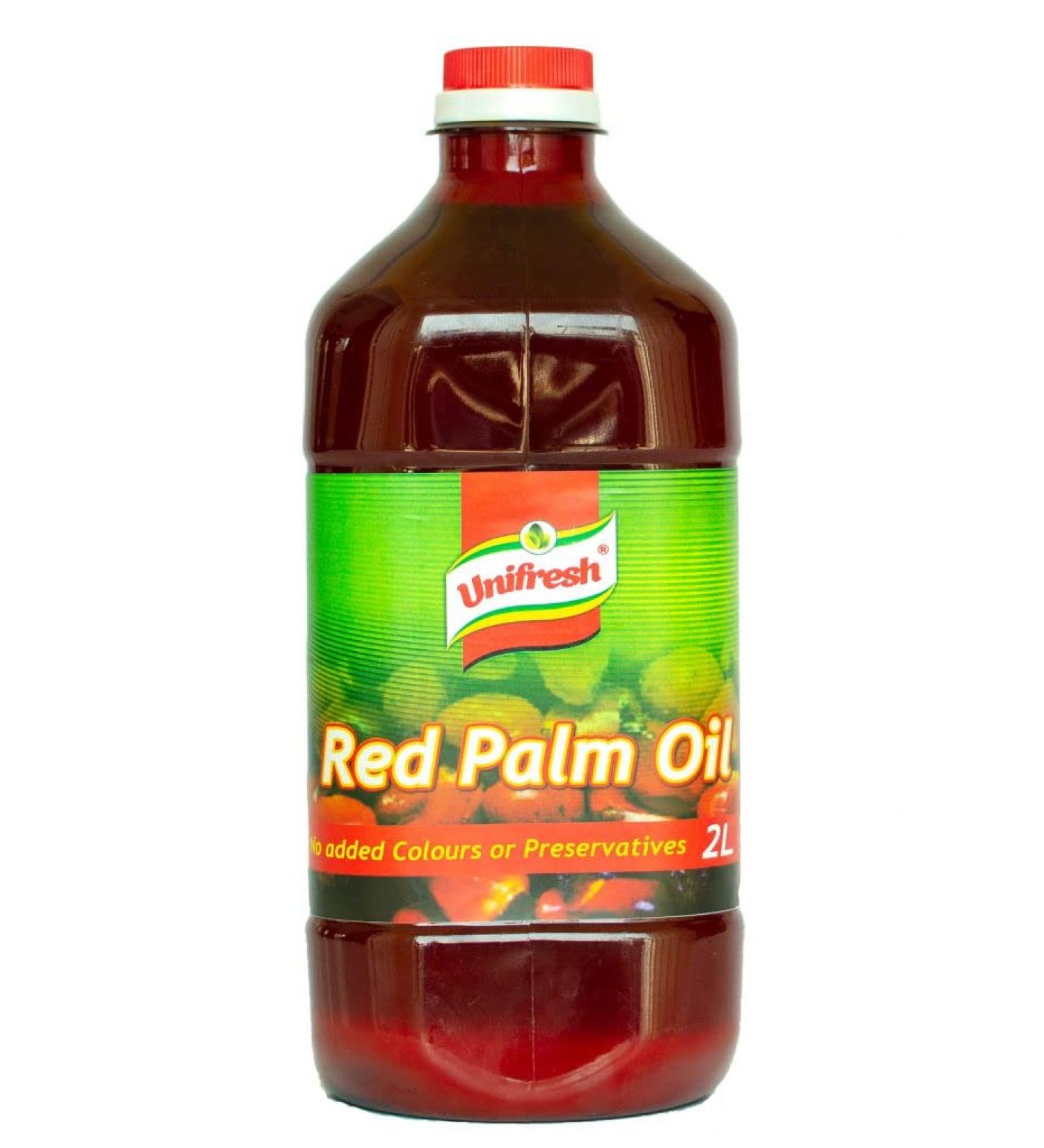 Unifresh Pure Red Palm Oil 2 Litre