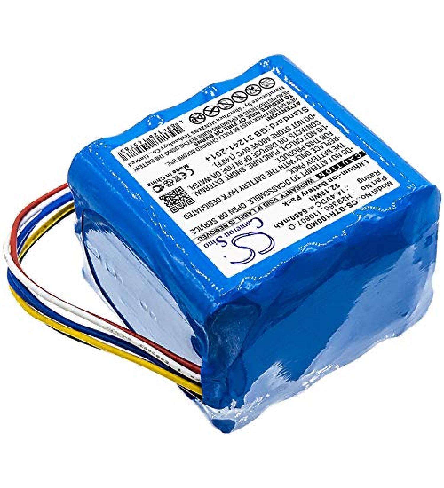 Replacement Battery for IMT Bellavista 1000 - 6400mAh/14.4V Compatible | Fast International Shipping - Buy Online on SooperMarket.com