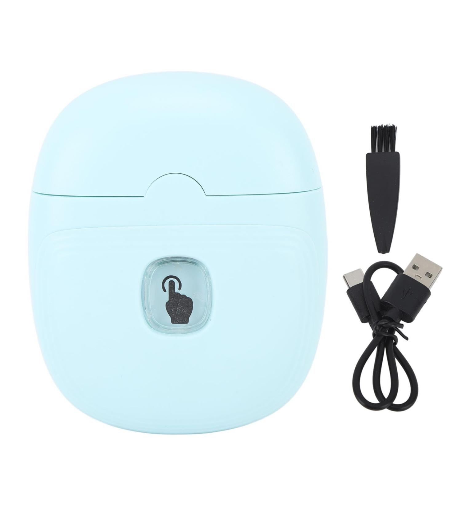 Electric Nail Clipper Automatic Nail Clipper with LED Light 2 Speed Adjustable Fingernail Cutter and File USB Charging Rechargeable Portable Fingernail Trimmer for Baby Kid - Buy Online on SooperMarket.com
