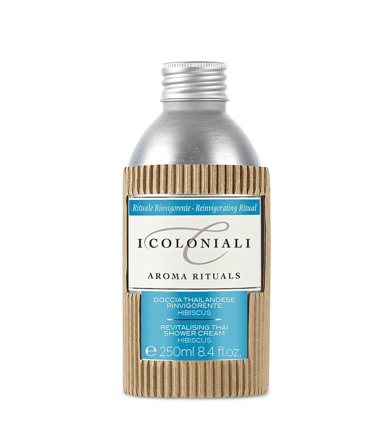 I Coloniali Thai Invigorating Shower Cream Hibiscus 250 ml - Buy Online on SooperMarket.com