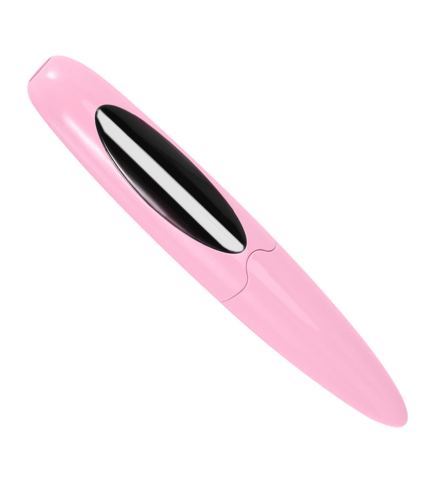 BYCUFF Electric Heated Eyelash Curler USB Charge Makeup Curling Kit Long Lasting Natural Eye Lash Curler - Buy Online on SooperMarket.com