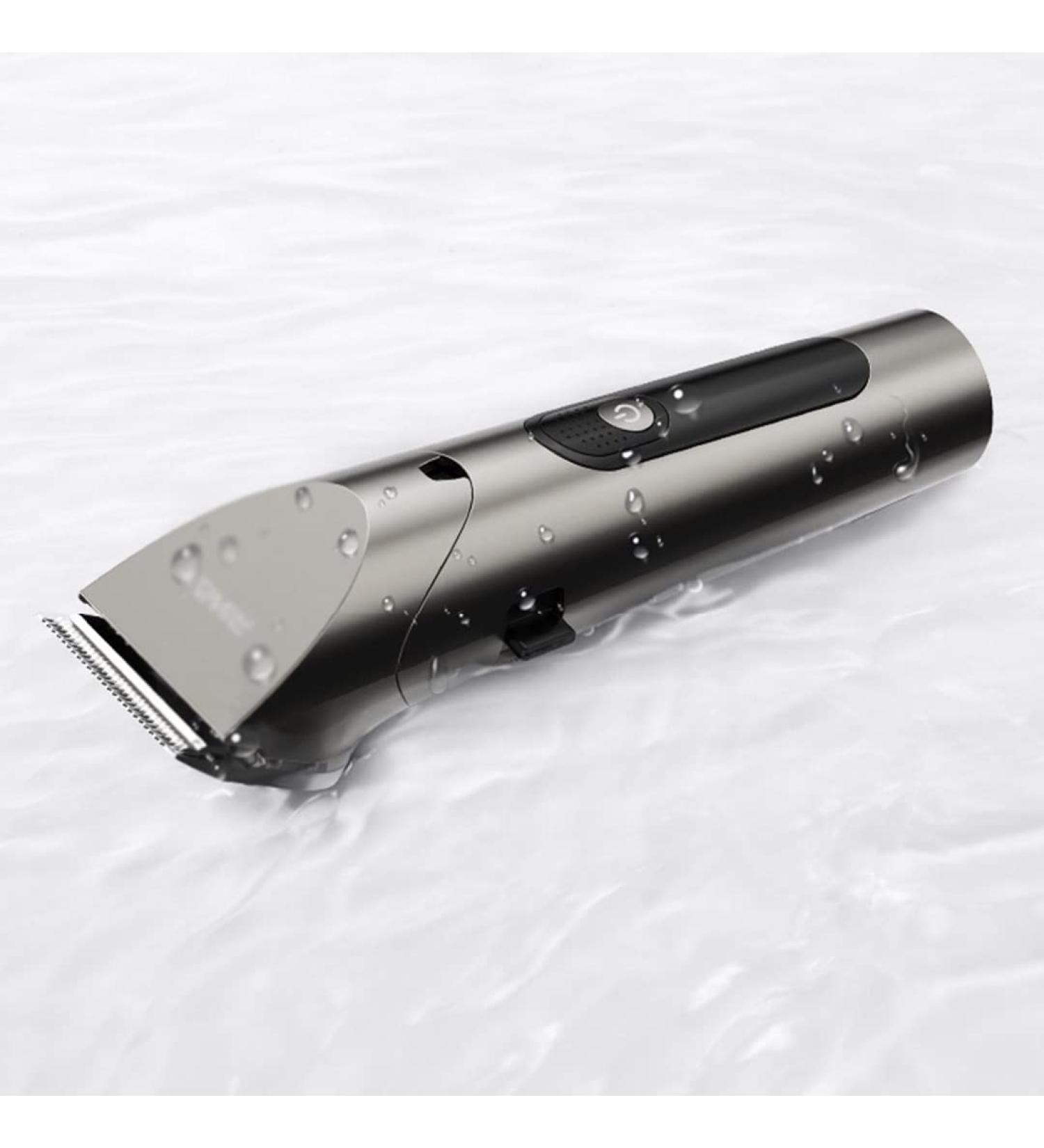Professional Electric Hair Clipper & Trimmer for Men - Rechargeable Washable LED Display Strong Steel Cutter - Buy Online on SooperMarket.com