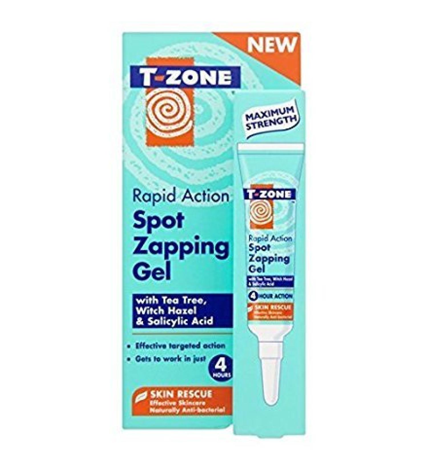 T-Zone Rapid Action Spot Zapping Gel 8ml