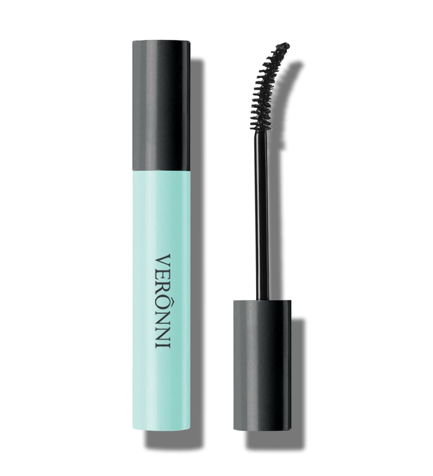 4D Silk Fiber Black Mascara - Volumizing & Waterproof with Curved Brush for Natural Extension & Lengthening - Buy Online on SooperMarket.com