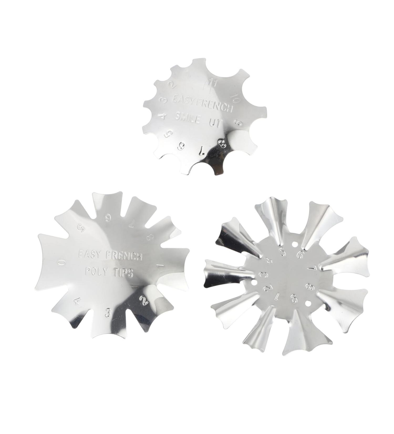 POPETPOP Lobster Headbands Manicure Art Tool medium Silver - Buy Online on SooperMarket.com