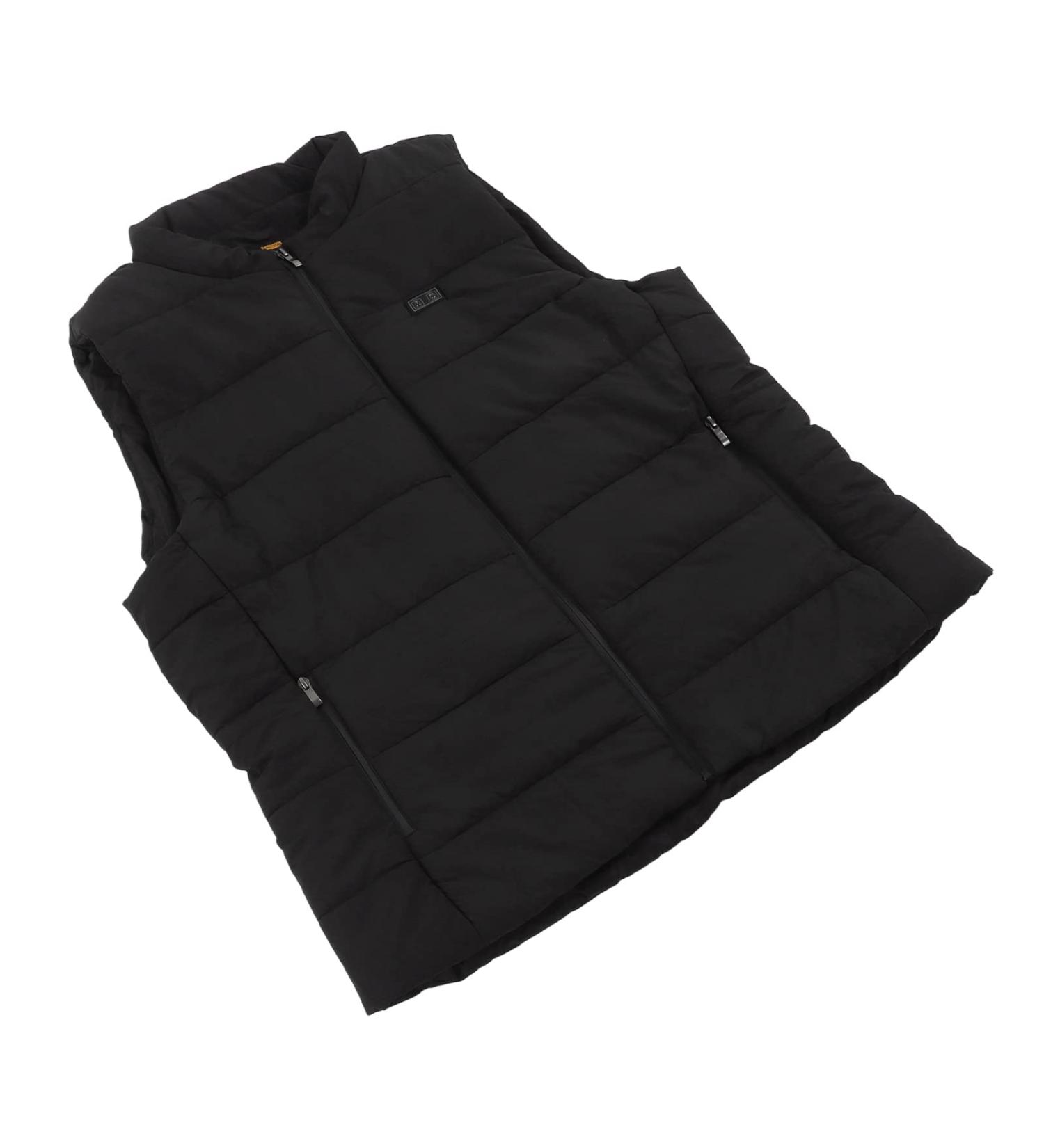 HEEPDD Electric Heated Vest - 2 Control Buttons 8 Heat Zones USB Heating Vest for Home (XL) | Shop Internationally - Buy Online on SooperMarket.com
