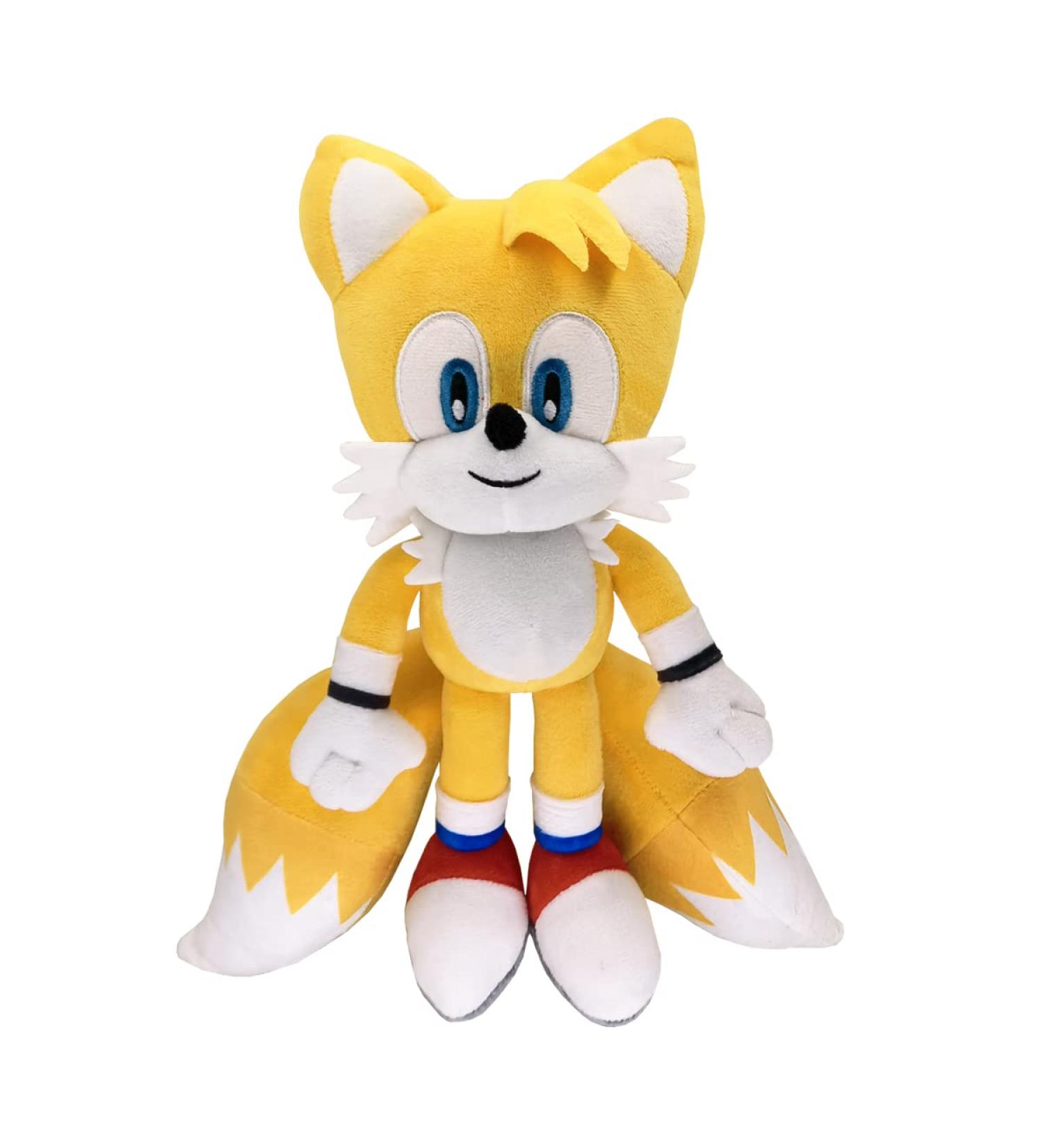 Sonic The Hedgehog 12 inch Plush Toy - Cute Sonic & Shadow Stuffed Plushies for Kids - Birthday Party Gifts & Home Decor - Yellow - Buy Online on SooperMarket.com