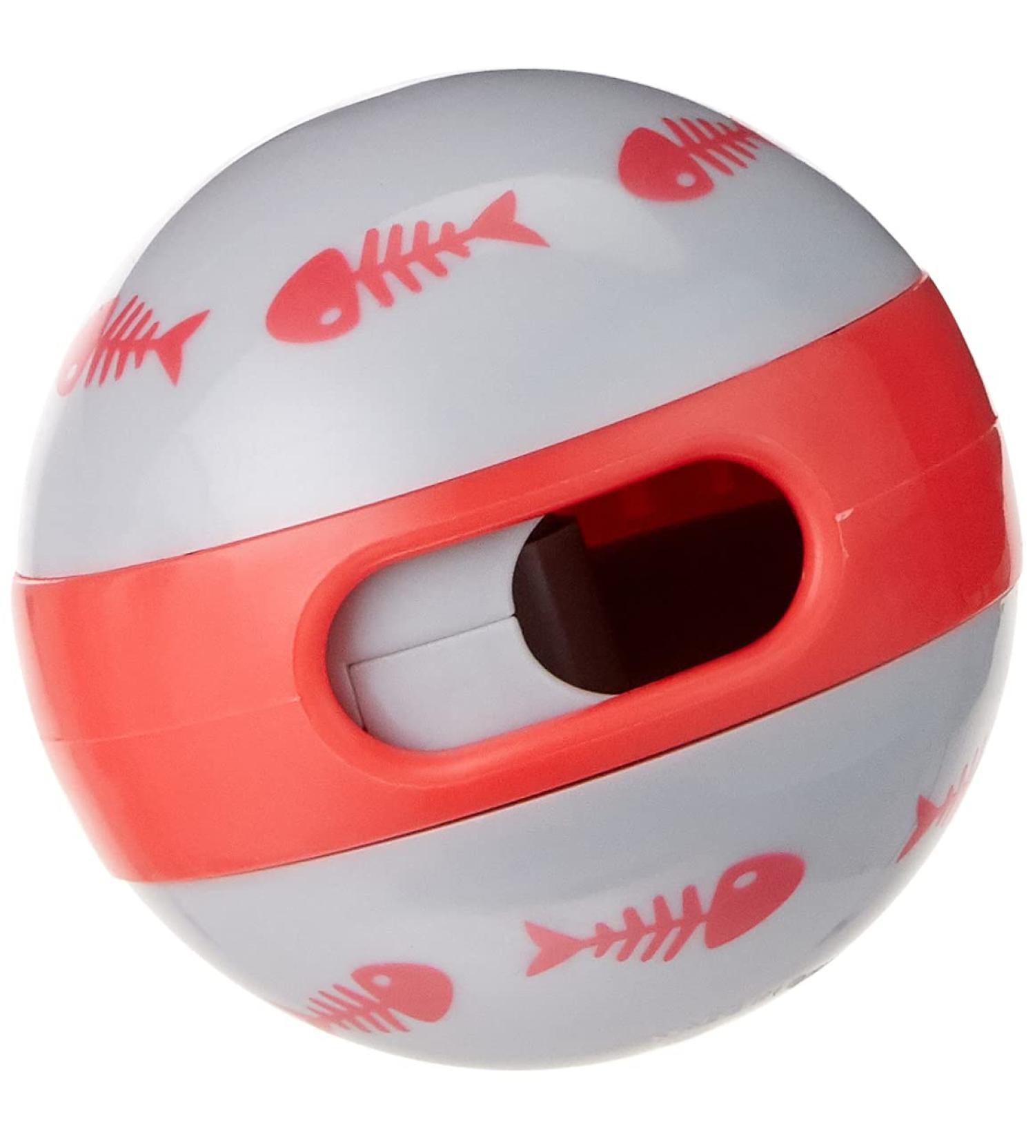 Trixie Cat Activity Snack Ball - Adjustable Opening 6 cm - Interactive Toy for Cats | International Shipping Available - Buy Online on SooperMarket.com