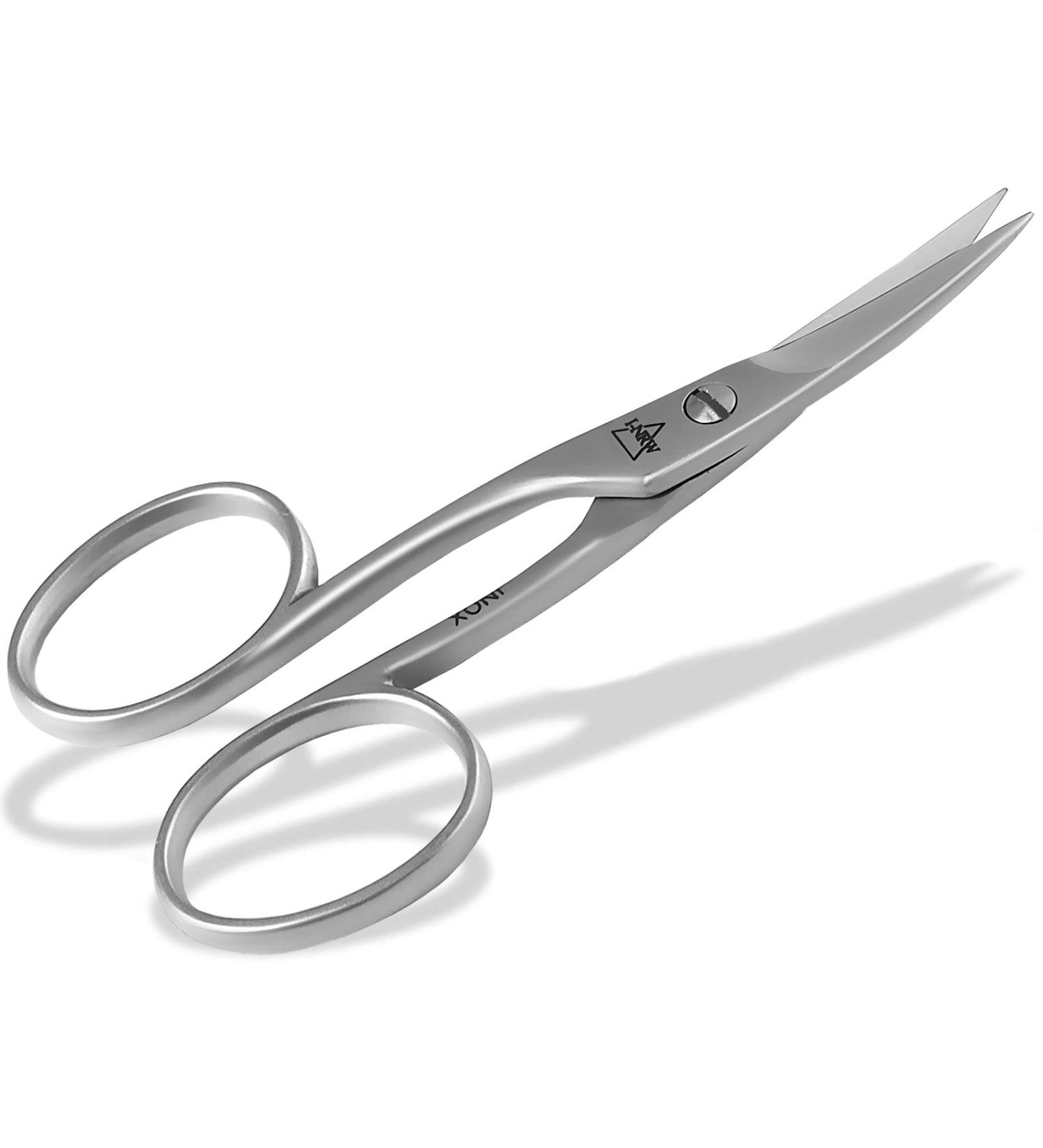 Professional Left-Handed Nail Scissors | Stainless Steel Toenail & Cuticle Clipper - Extra Sharp Design - Buy Online on SooperMarket.com