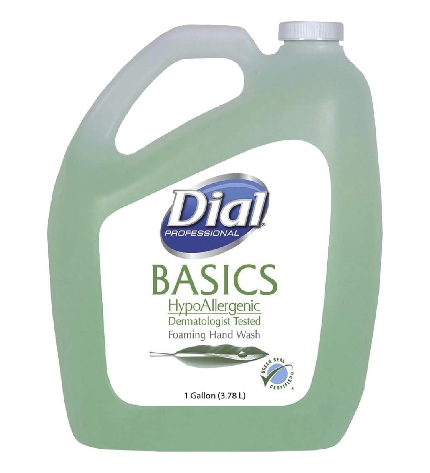 Dial Basics Hypoallergenic Foam Hand Soap Honeysuckle