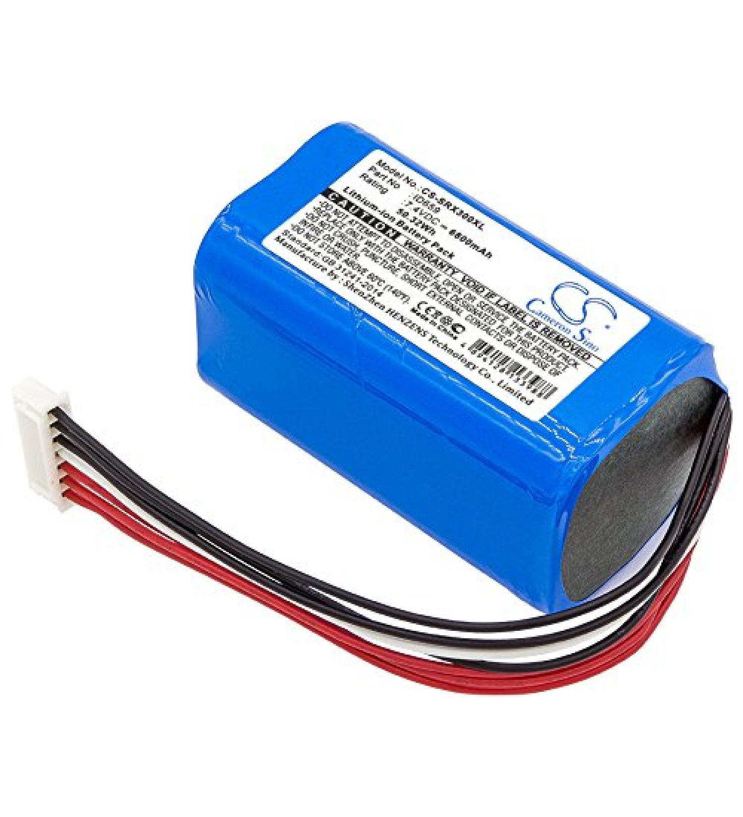 Replacement Battery for SRS-X30 & SRS-XB3 International Shipping Available | Buy Now - Buy Online on SooperMarket.com