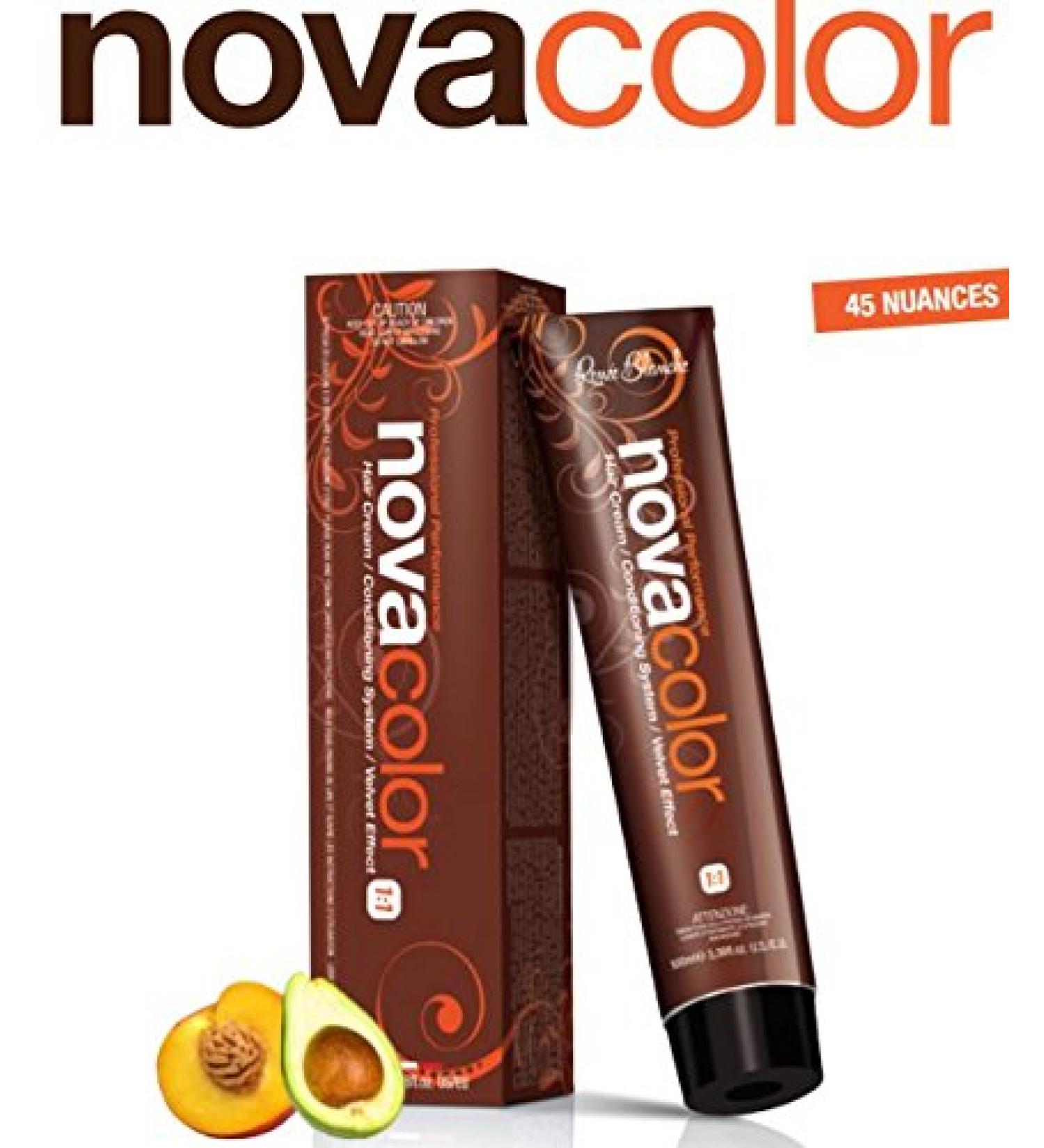 Nova Professional Hair Dye Color White Ren e Nut Blonde