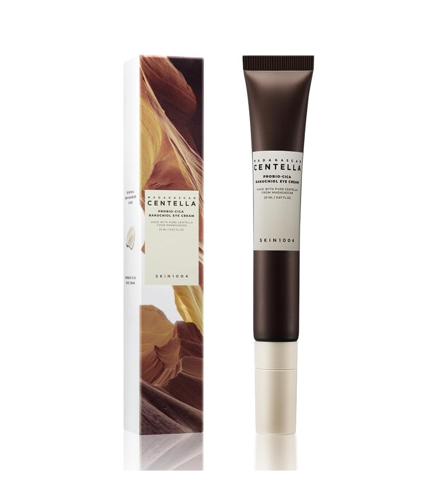 SKIN1004 Madagascar Centella Probio-Cica Bakuchiol Eye Cream - Hydrating & Soothing 20ml | International Shipping Available - Buy Online on SooperMarket.com