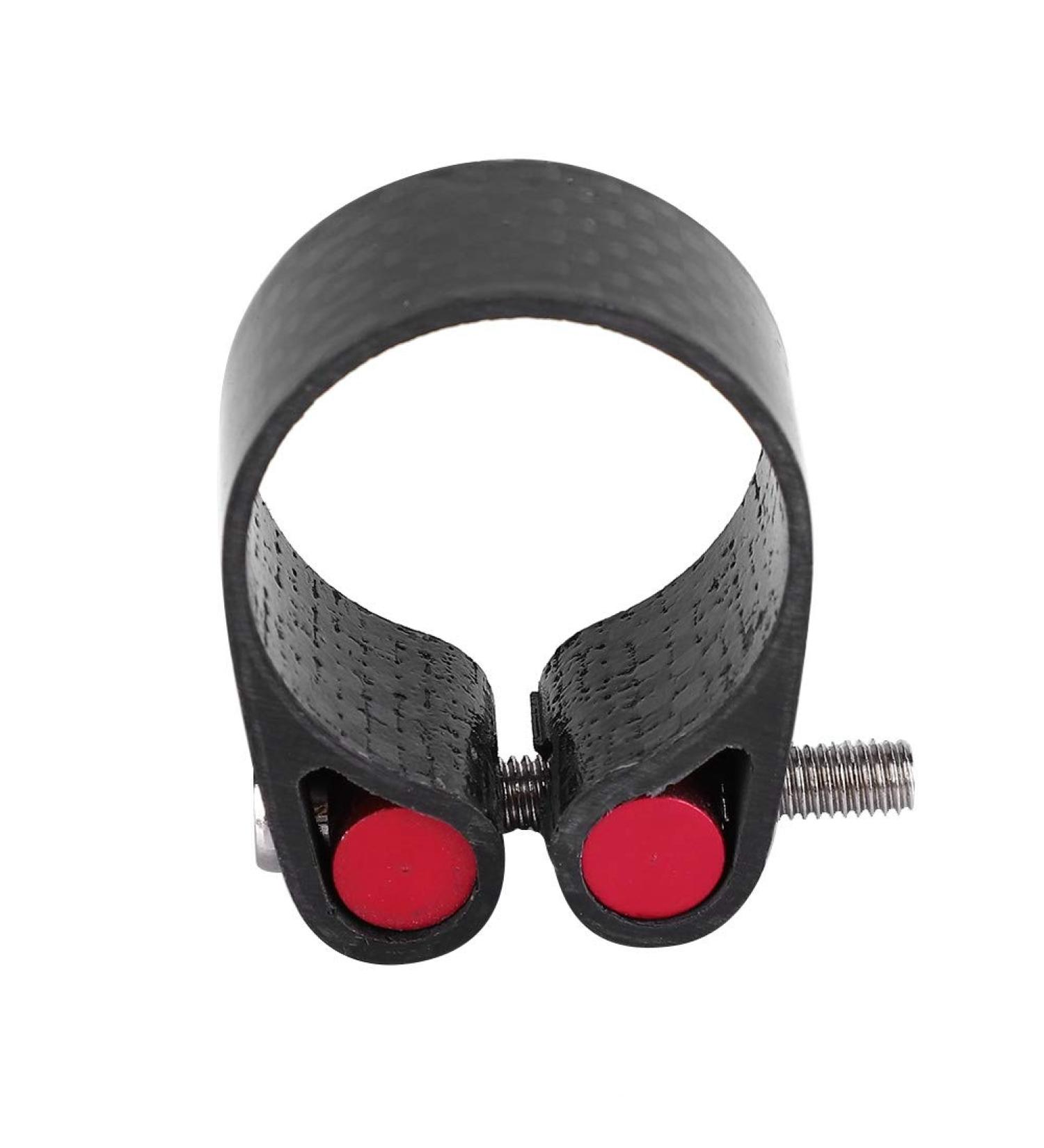 VGEBY1 Bike Seatpost Clamp - 31.8mm Quick Release Carbon Fiber Mountain Bike Accessory - Buy Online on SooperMarket.com