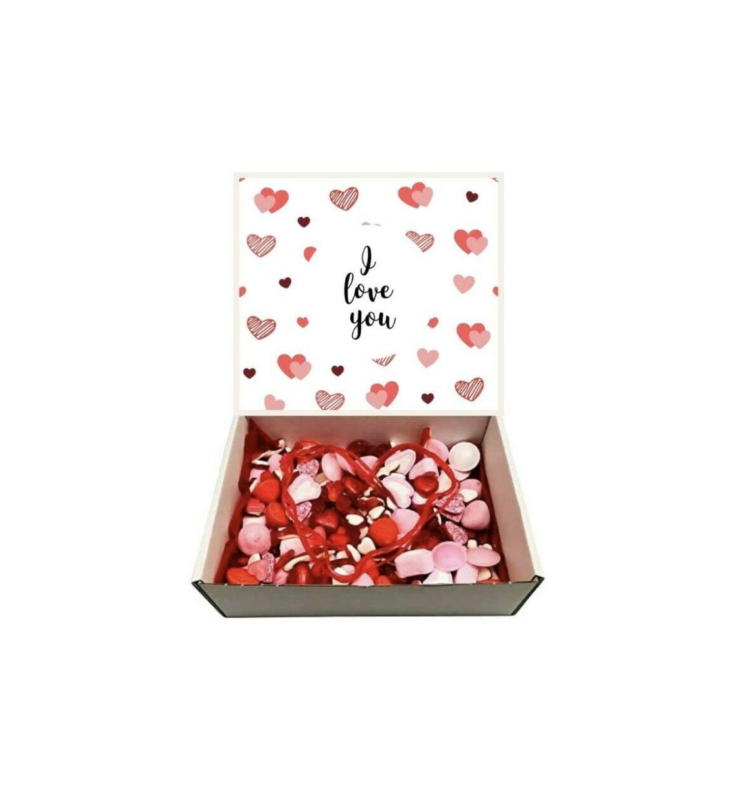Fathers Day I Love You Sweets Gift Pick N Mix 1 kg Candy Selection Present Sweet Box Hamper wife girlfriend nanny boyfriend - Buy Online on SooperMarket.com