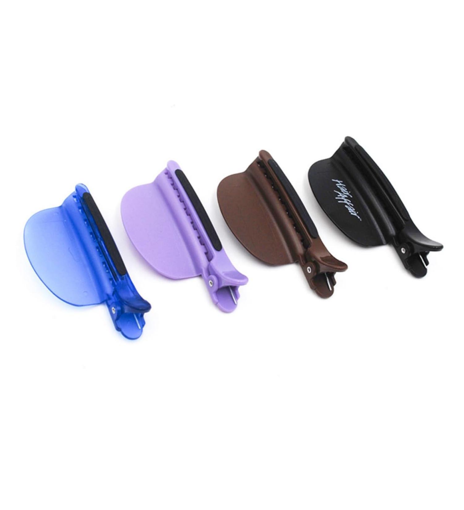 minkissy 1pc Partition Alligator Clip Sectioning Hair Clips Alligator Clips Barrettes Hair Clips for Curls Clips for Hair Styling Hair Clips Hair Extension Clip Hairdressing Tool Curly - Buy Online on SooperMarket.com