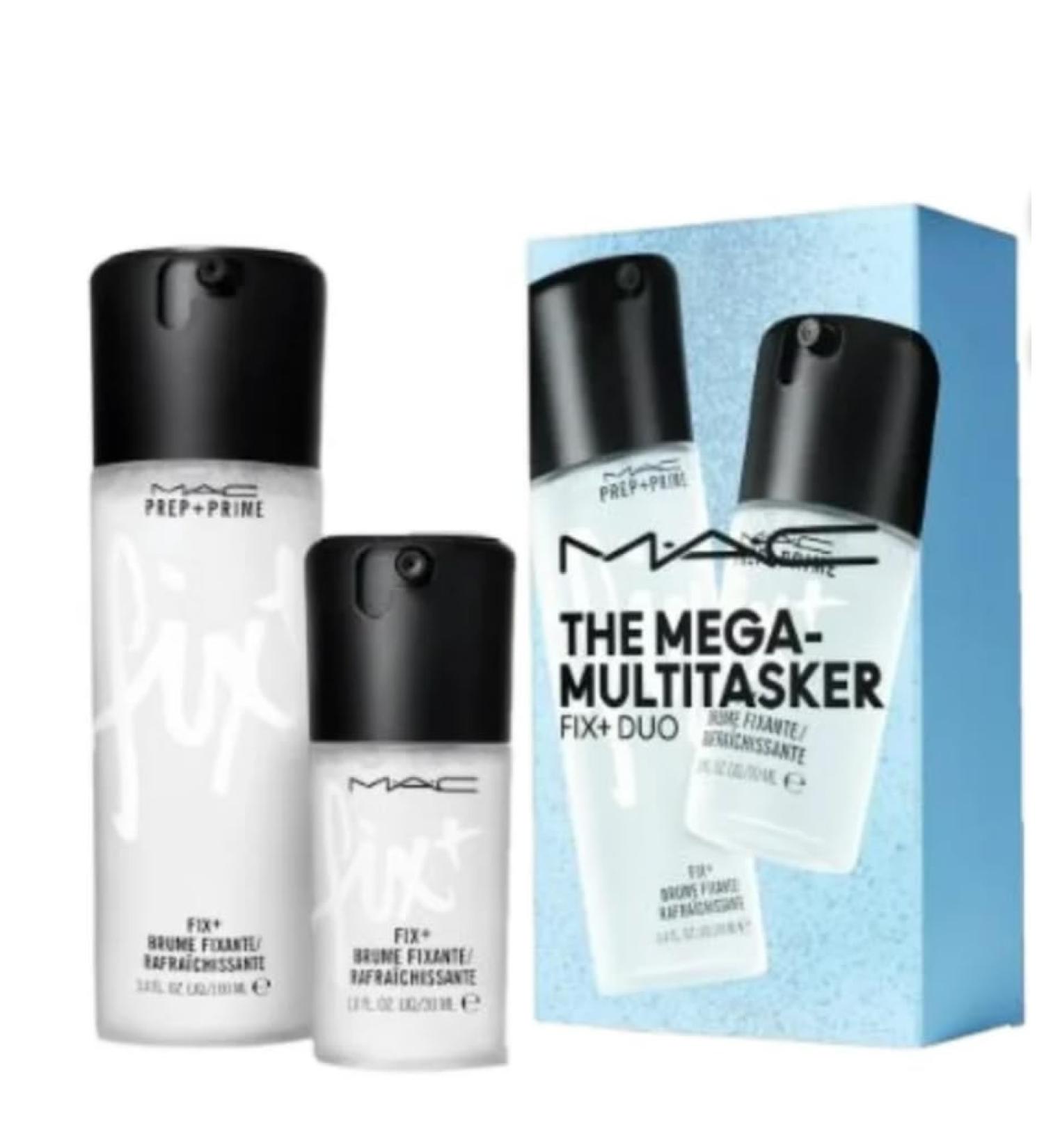Buy MAC The Ultimate Mega Multitasker Fix+ Duo - Best Multitasking Makeup Spray for All Skin Types | International Shipping Available - Buy Online on SooperMarket.com