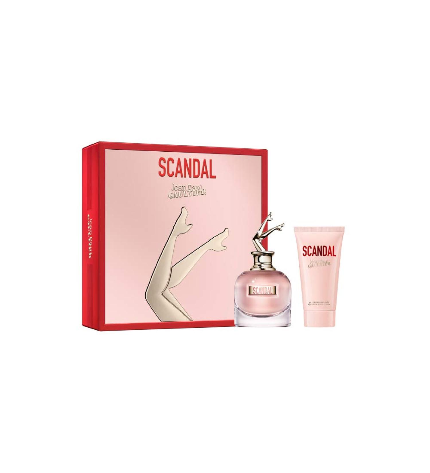 Jean Paul Gaultier Scandal for Women 2piece Tin Box Set (2.7 Oz Eau De Parfum Spray + 2.5 Oz Perfumed Body Lotion) 5.2 Oz - Buy Online on SooperMarket.com