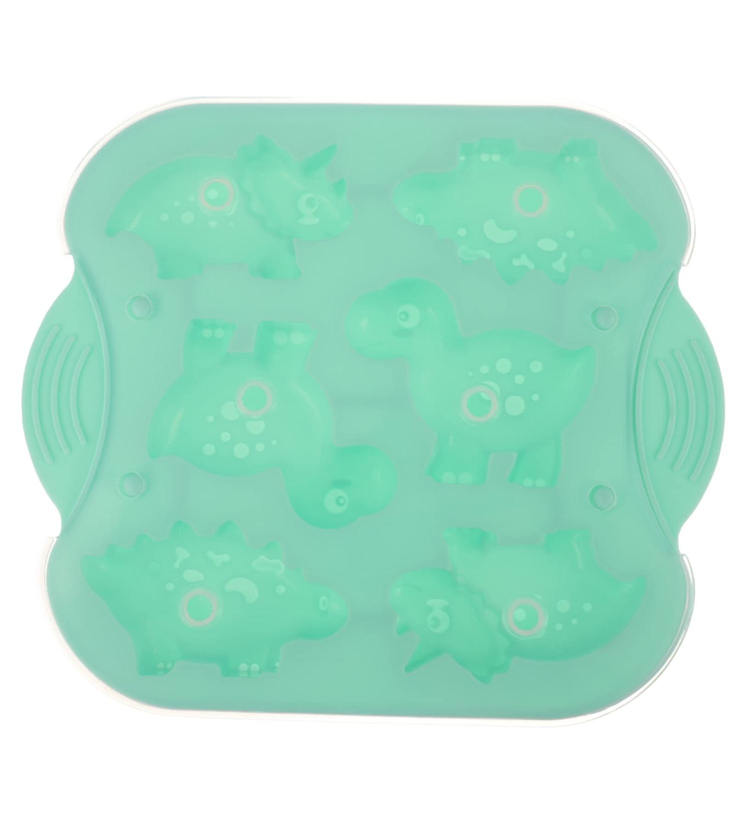 ABOOFAN Cake Mold Silicone Molds Cookie Silicone Gummy Molds Animal Rice Mold for Baking Ice Mold Platinum 22.1X19.3X2.6CM Green - Buy Online on SooperMarket.com