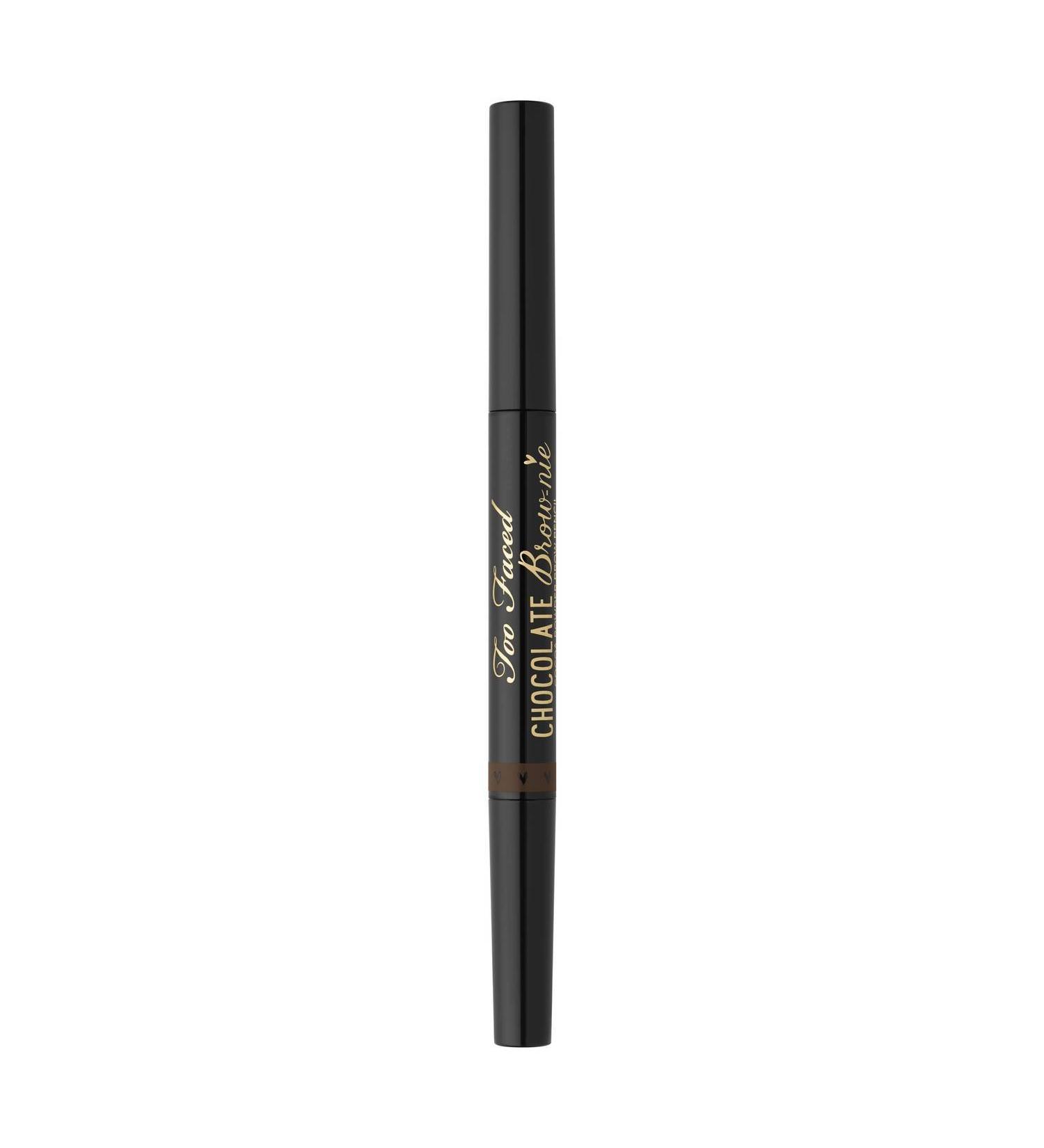 Too Faced Chocolate Brow-nie Cocoa Powder Brow Pencil - Deep Brown