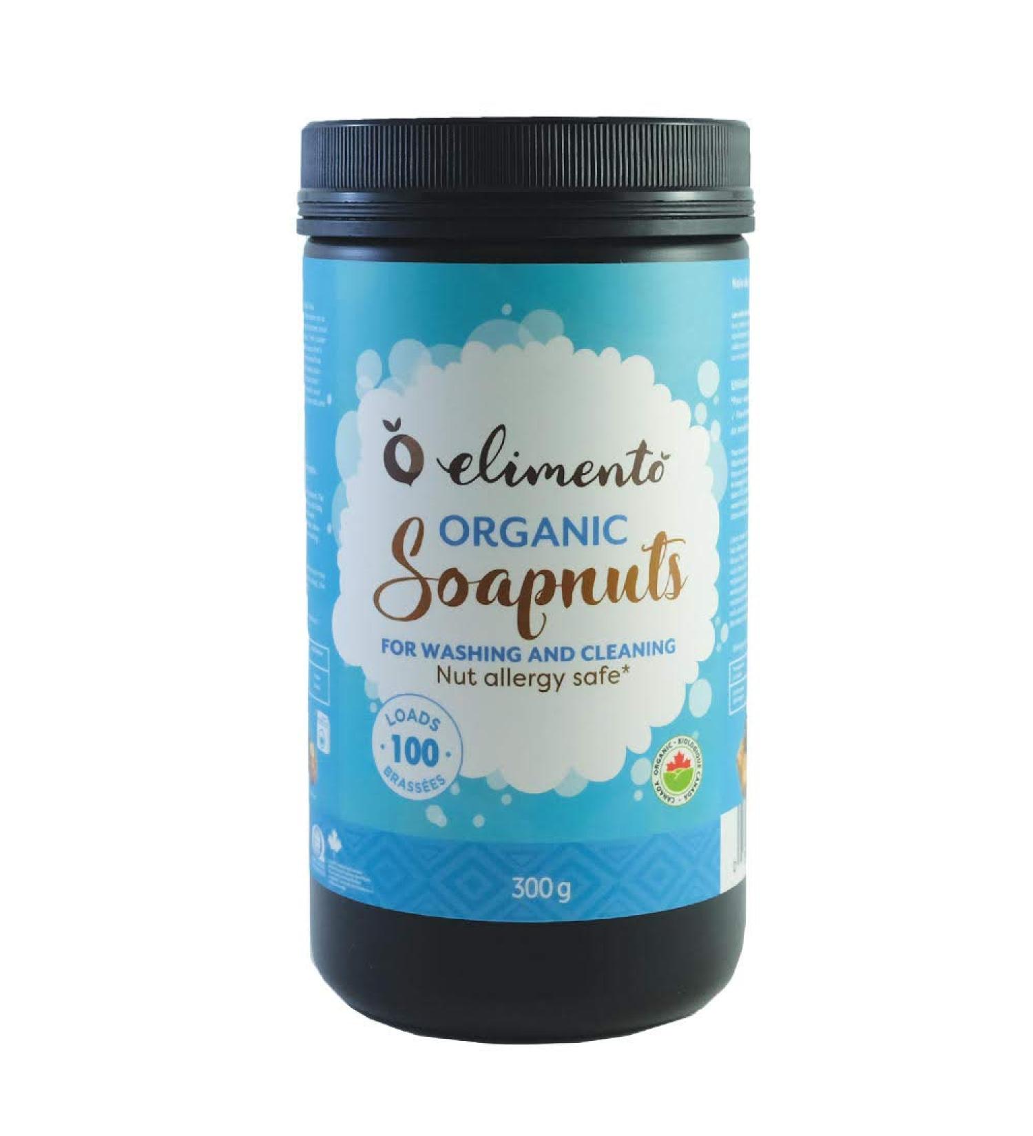 Elimento Elimento Organic Soapnuts 300 Gram - Buy Online on SooperMarket.com