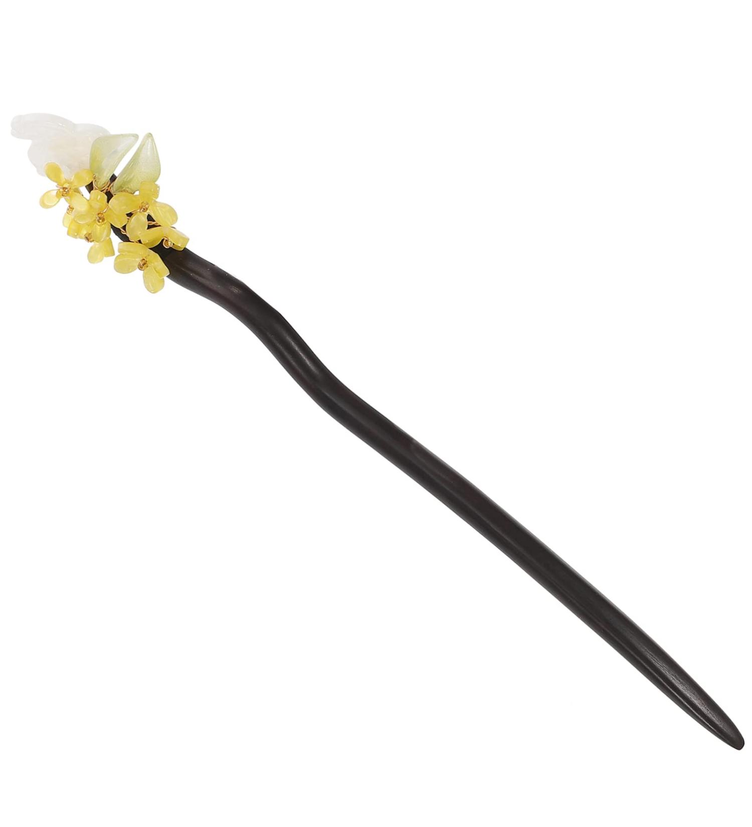 OSALADI Hairpin Hair Pin Hair Accessories Tiara Hair Sticks for Women Japanese Hair Sticks Hanfu Hair Bun Hair Holder Retro Hair Stick Hair Chopsticks for Women Vintage Miss China Glass - Buy Online on SooperMarket.com
