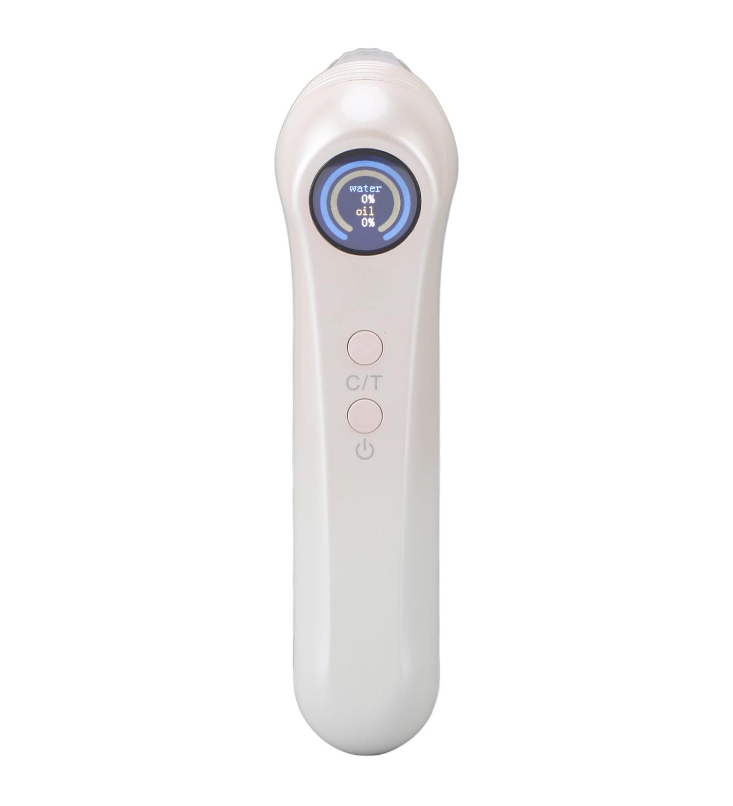 TYTOGE Facial Hydration Tester LCD Display Facial Skin Care Moisture Analyzer High Accuracy Integrated Water Oil Sensor Monitor - Buy Online on SooperMarket.com