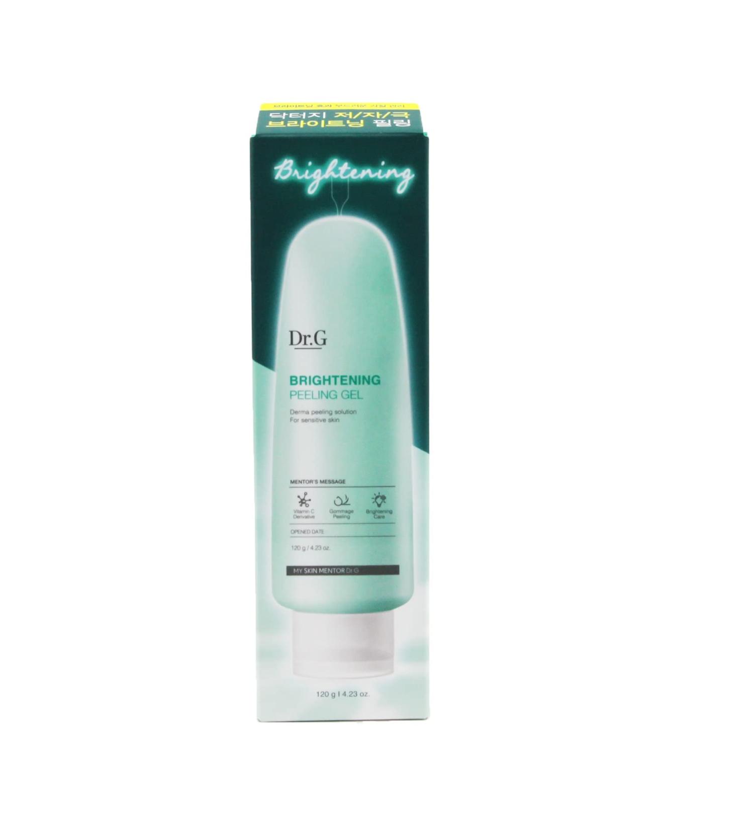 Brightening Peeling Gel (120g 4.23 oz.) Derma peeling solution for Sensitive Skin for Dr.G - Buy Online on SooperMarket.com