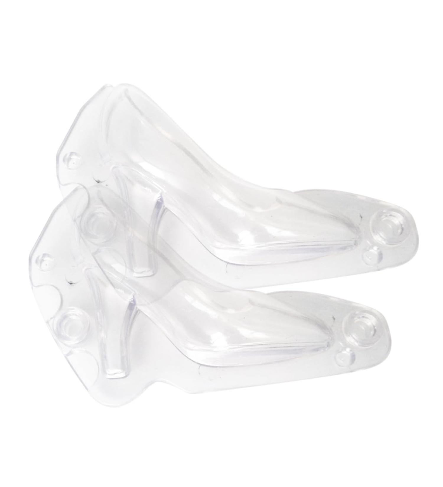 Durable Chocolate Mold Cookie Molds Green Product Mold High-Heeled Shoes Mold High Heel Mold Dishwasher Safe Sheos Mold Chocolate Shoes Mould Baking White 3D Mini Tool medium White - Buy Online on SooperMarket.com