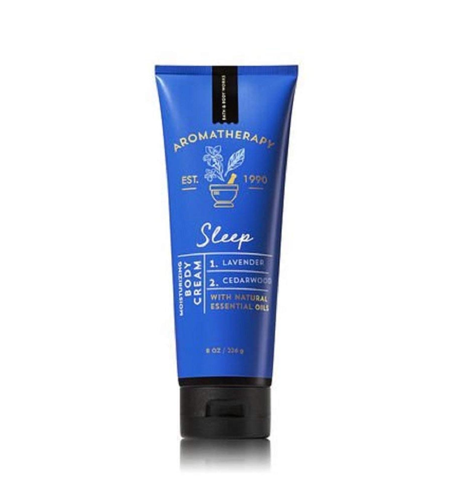Bath Body Works Sleep Lavender and Cedarwood Cream