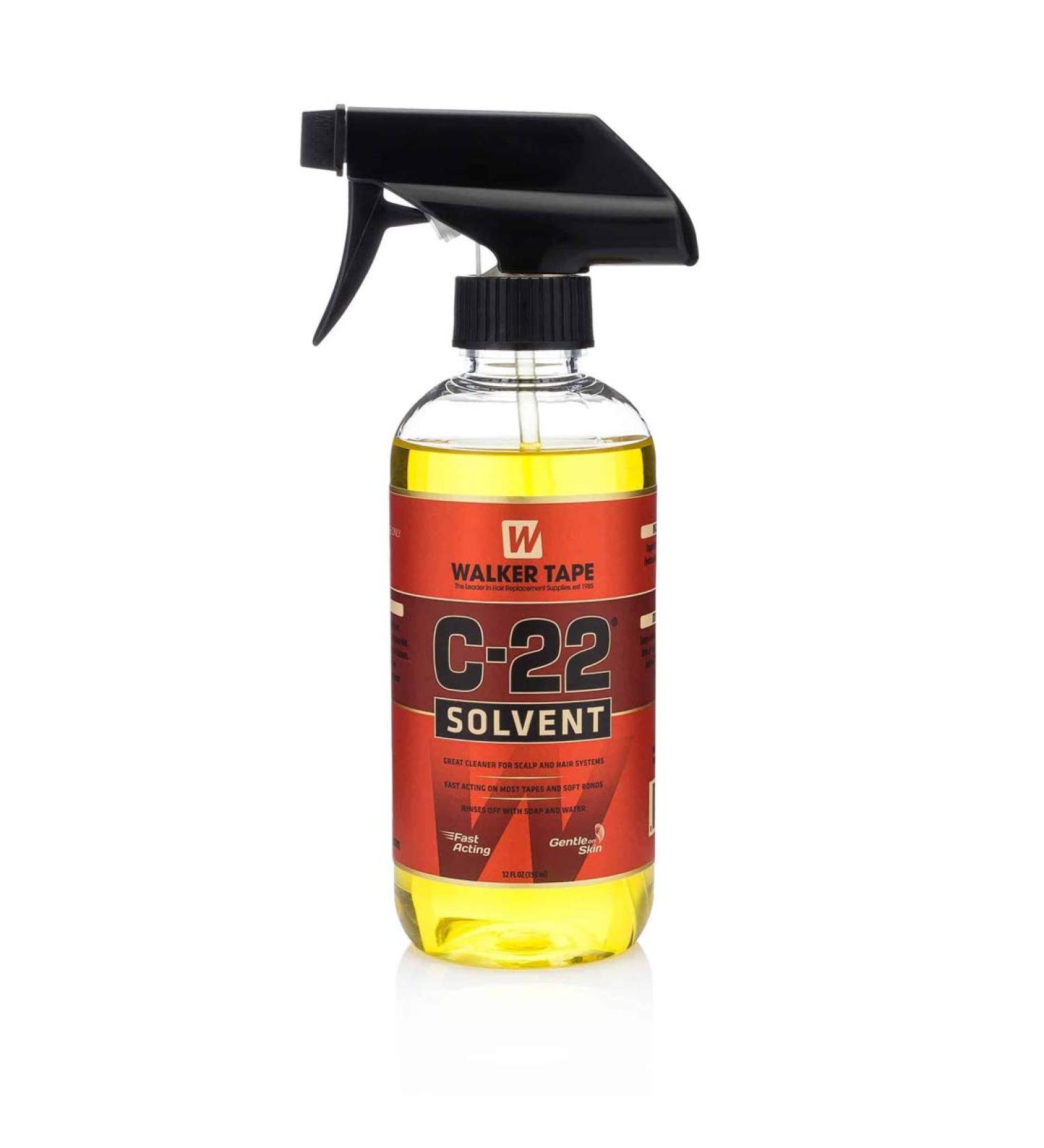 Walker Tape C-22 Adhesive Solvent 12.0 oz Spray - Pack of 1 | 12 Fl Oz | Custom - Buy Online on SooperMarket.com