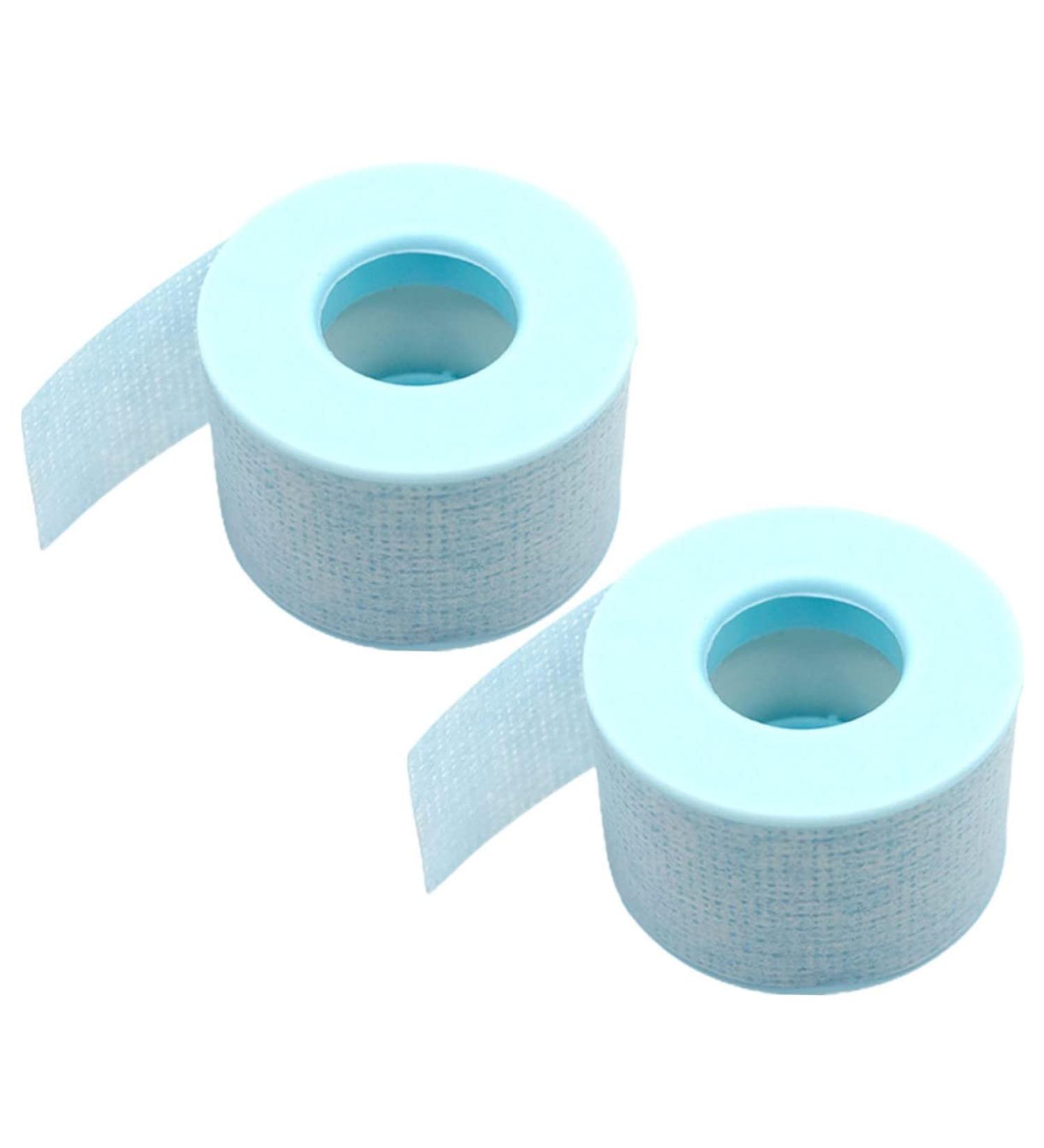 Angoily 2 Rolls Silicone Gel Band Tape Roll Non-woven Fabric - Buy Online on SooperMarket.com