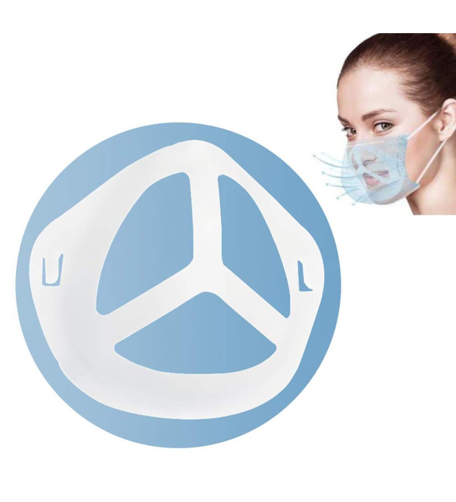 3D Bracket for Comfortable Breathing | Washable & Reusable (10pcs) | Adults - Buy Online on SooperMarket.com