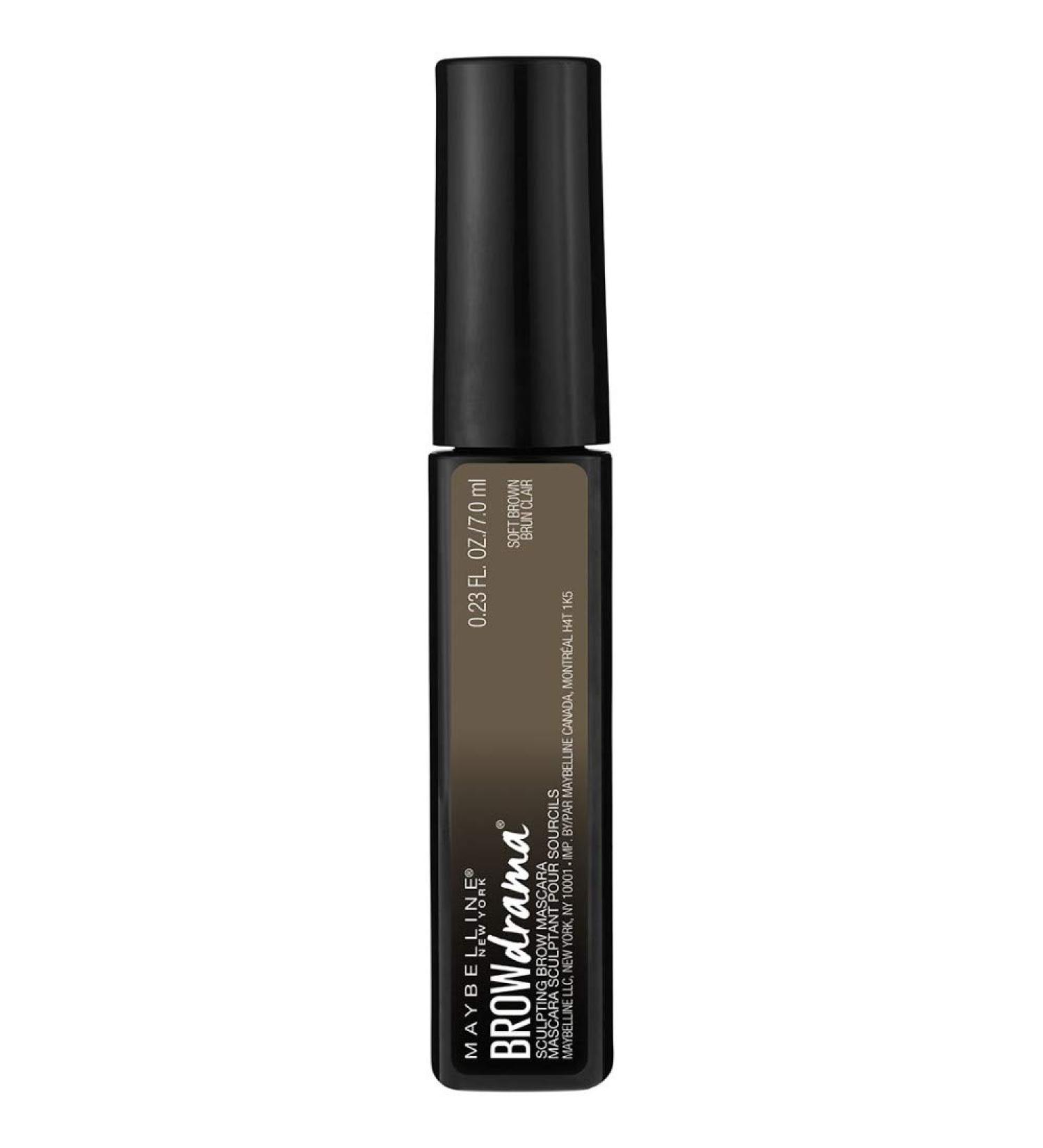 Maybelline Master Sleek Brow Mascara Medium Brown 7.6ml - Pack of 1 - Buy Online on SooperMarket.com
