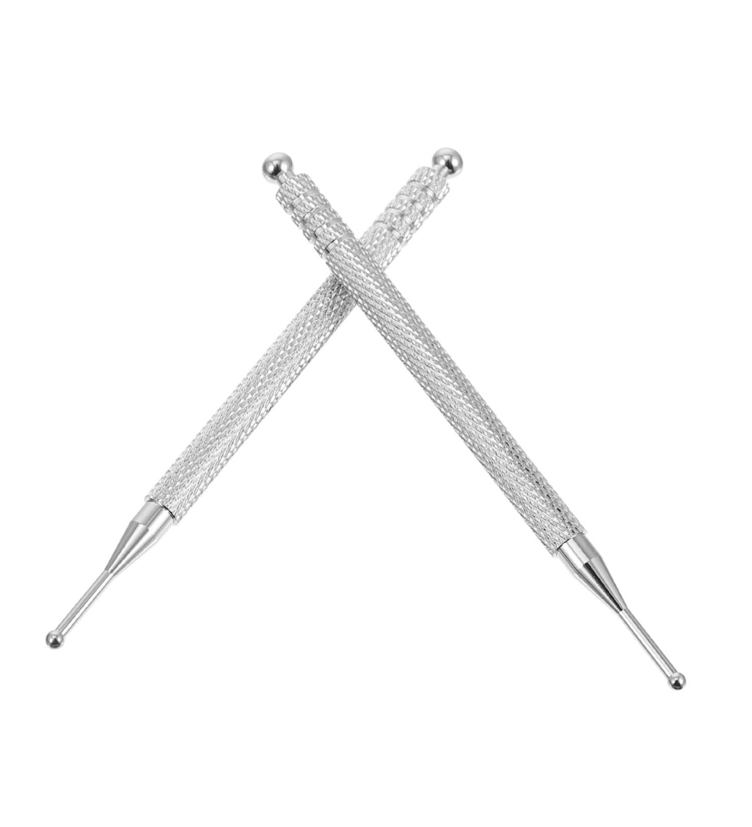 Ear Pick Set - 2pcs Auricular Probe Spring & Ear Wax Remover Tool - Buy Online on SooperMarket.com