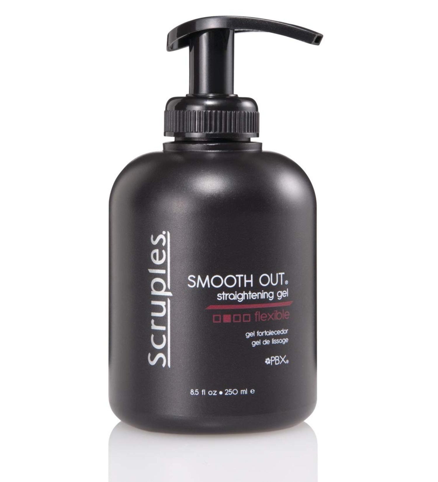 Scruples Smooth Out Hair Straightening Gel (8.5oz) - Anti-Frizz Balm for Men & Women | Controls Curls, Conditions & Smoothens | All Hair Types - Buy Online on SooperMarket.com