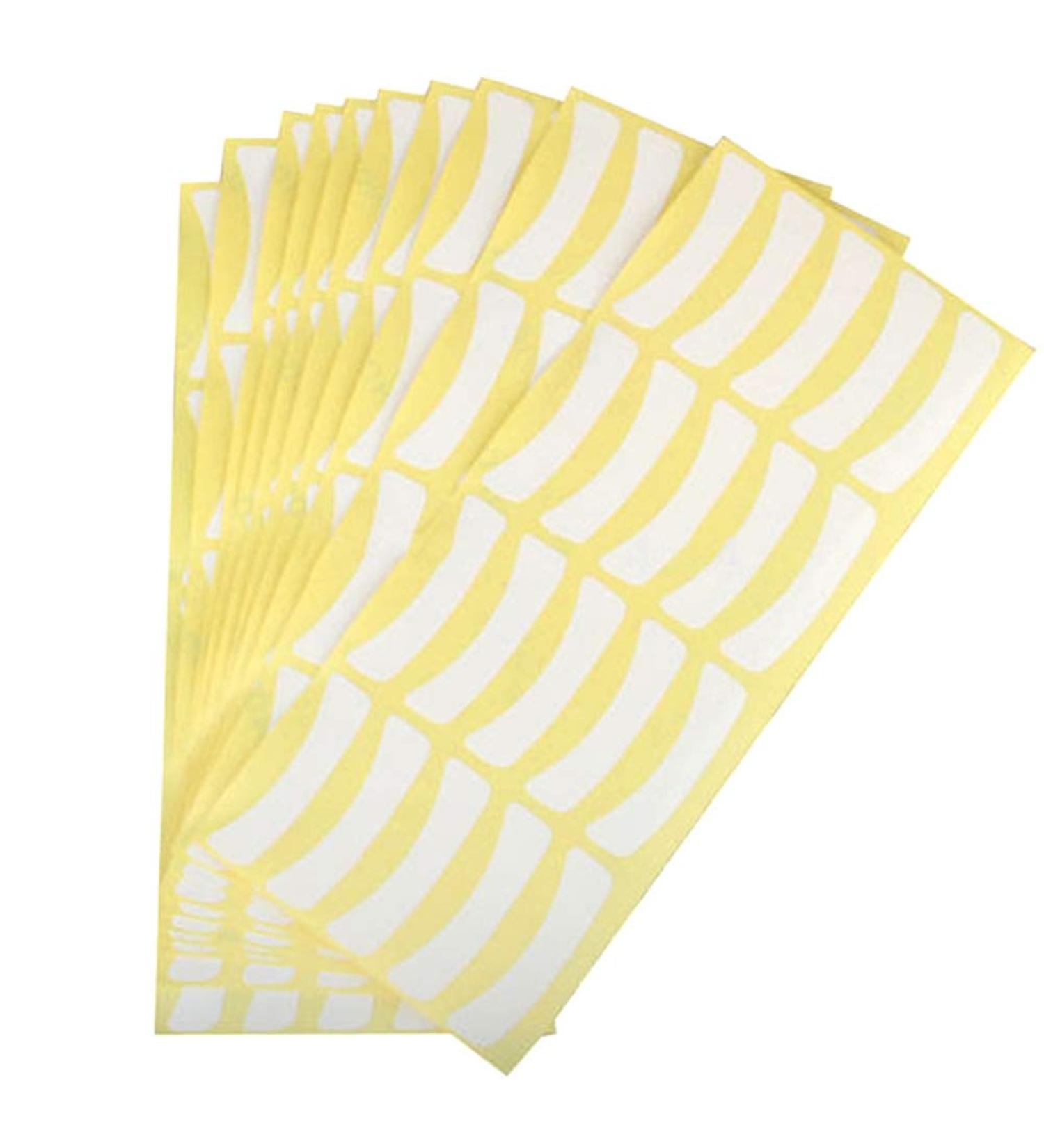 300 Pairs Eyelash Extension Under Eye Pads | Lint Free Gel Pads for Makeup | Beauty Salon Supplies - Buy Online on SooperMarket.com