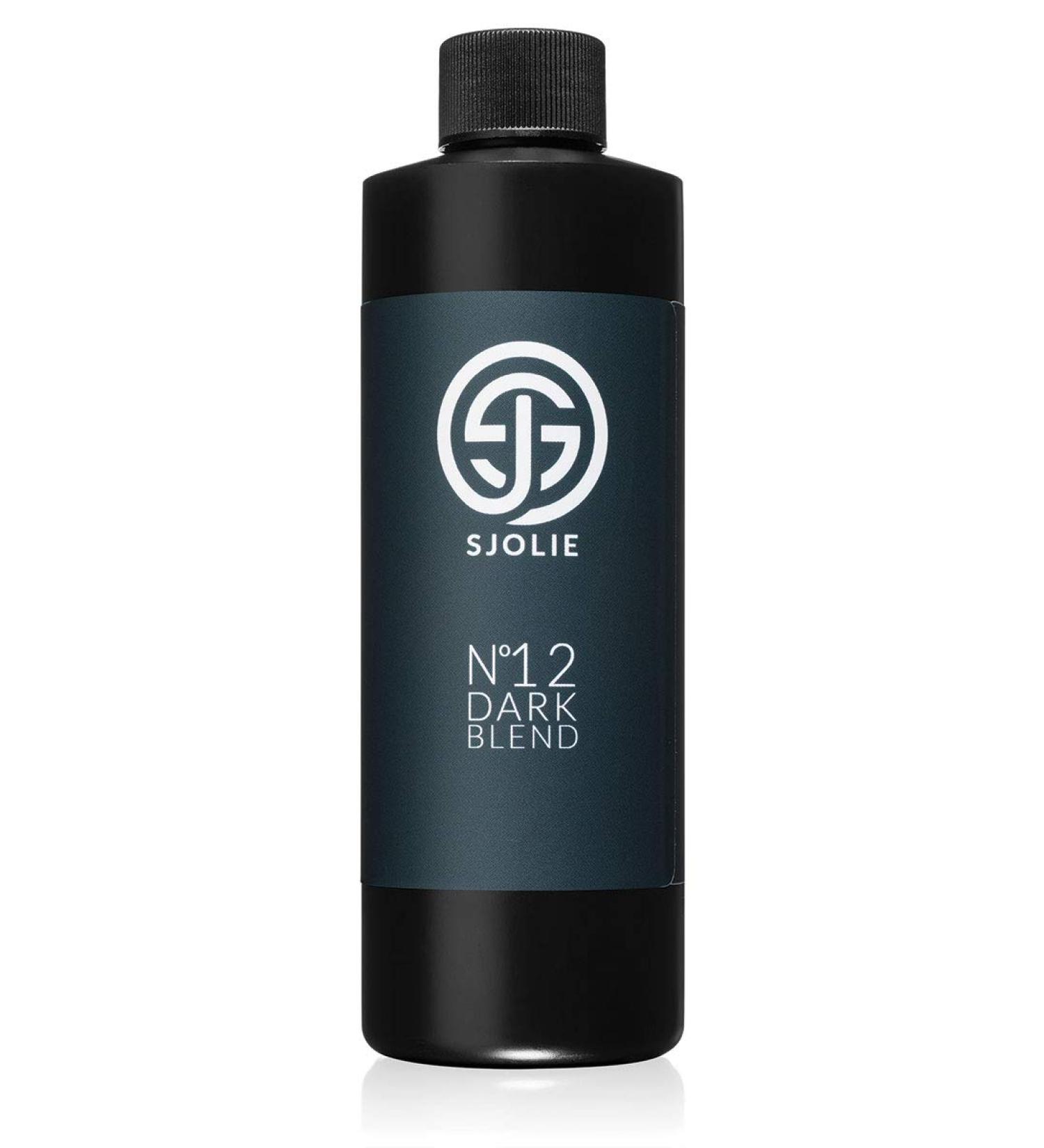 SJOLIE No. 12 Dark Blend Spray Tan Solution 8oz - Professional Sunless Tanning Formula - Buy Online on SooperMarket.com
