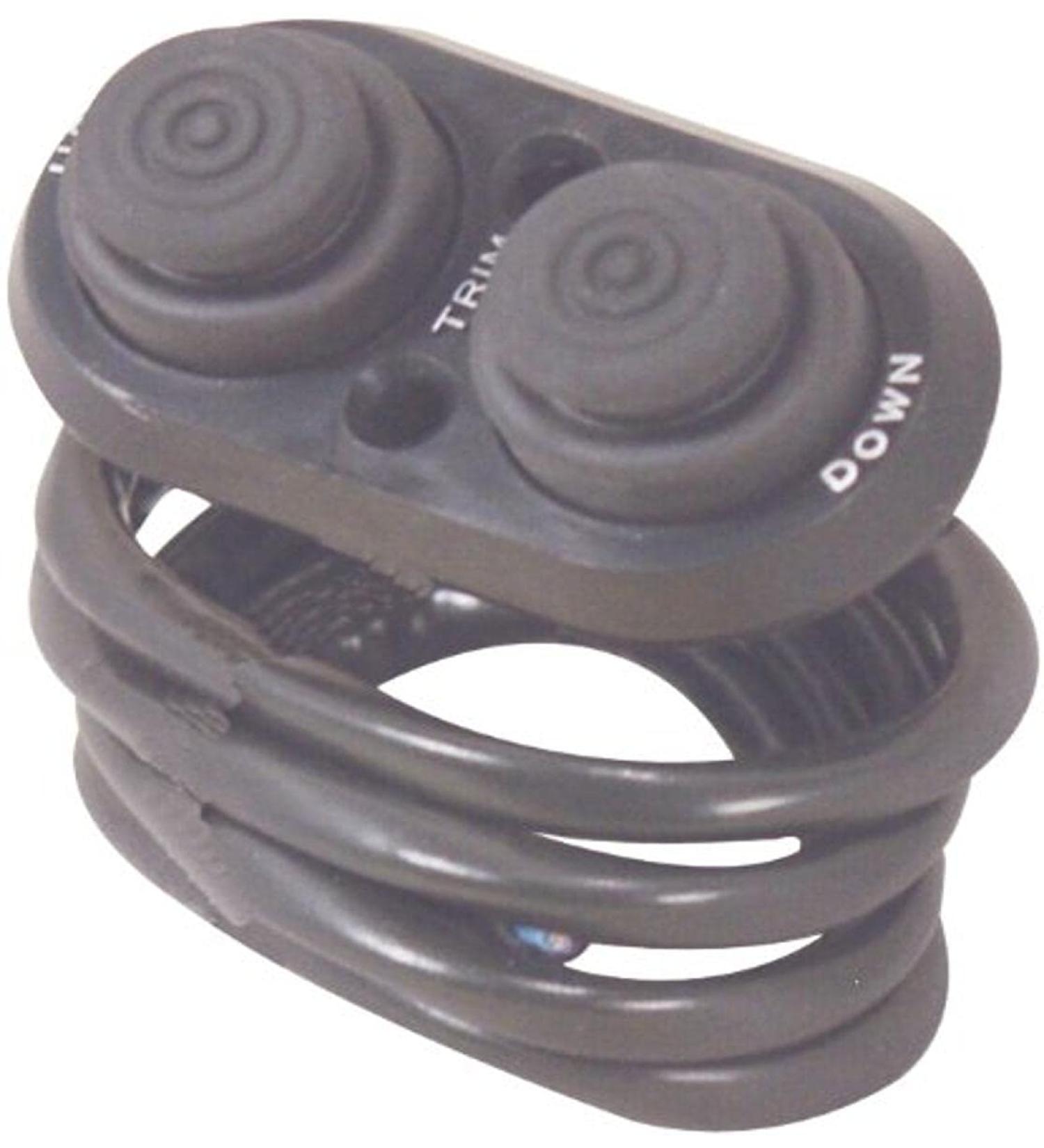 T-H Marine TTC-1-DP Push Button Transom Trim Switch