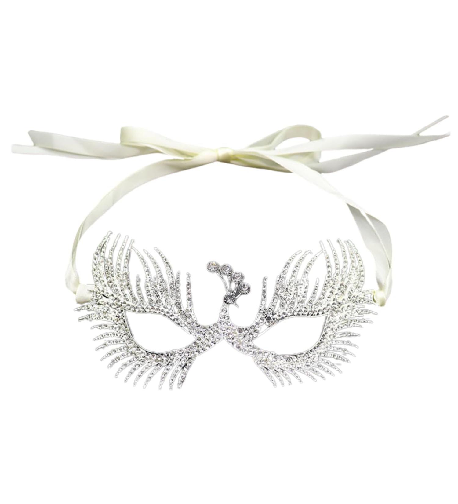 ABOOFAN Halloween Masquerade The Eye Masquerade Ball Rhinestone Party for Adults Masquerade Cosplay Venetian for Women Prom - Buy Online on SooperMarket.com
