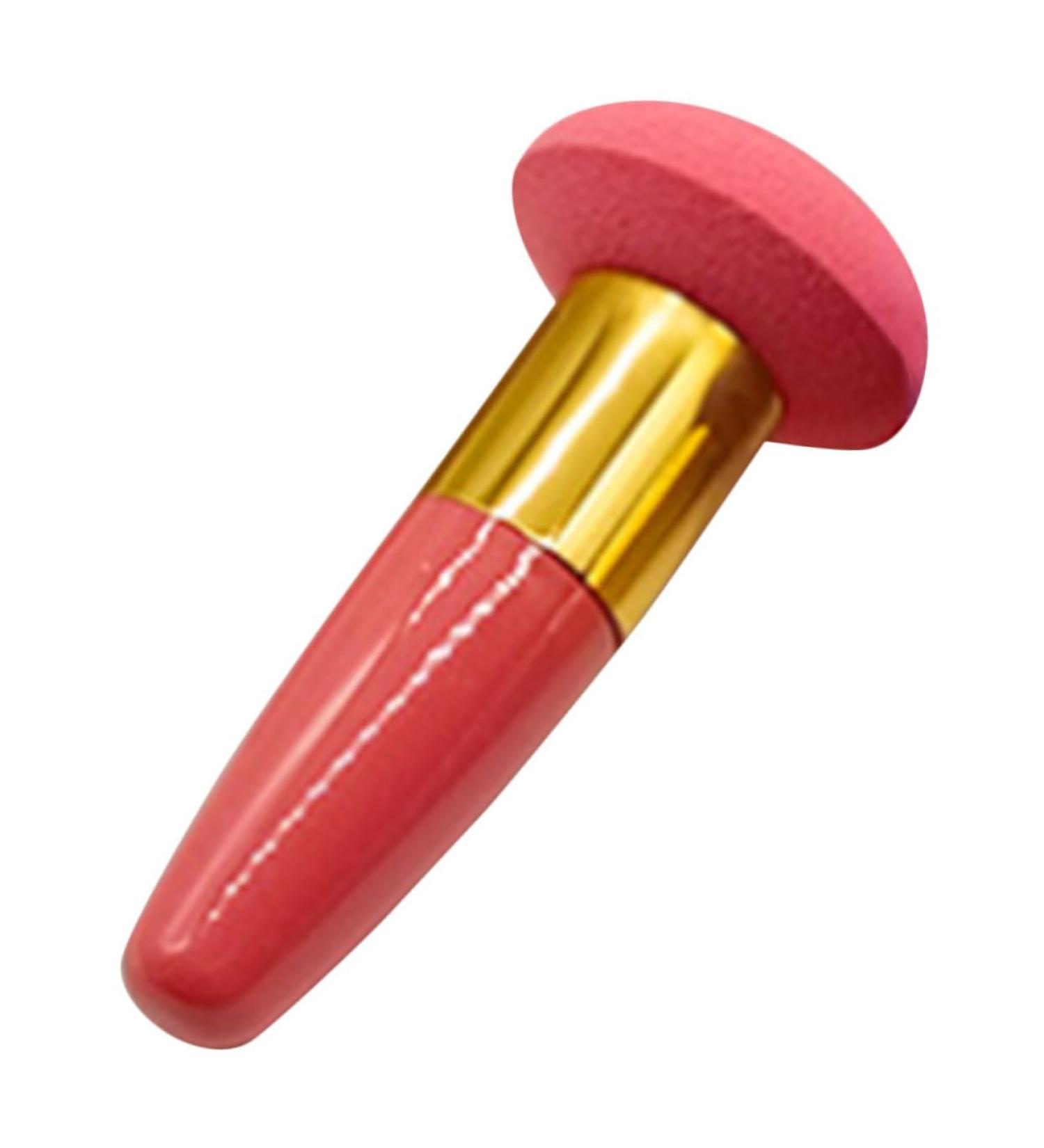 PLAFOPE Beauty Egg Brush Pen Makeup Powder Puff Makeup Sponges for Blending Make up Sponges for Face Cosmetic Sponge Foundation Sponge Brush Makeup Sponge with Handle Blending Sponges - Buy Online on SooperMarket.com