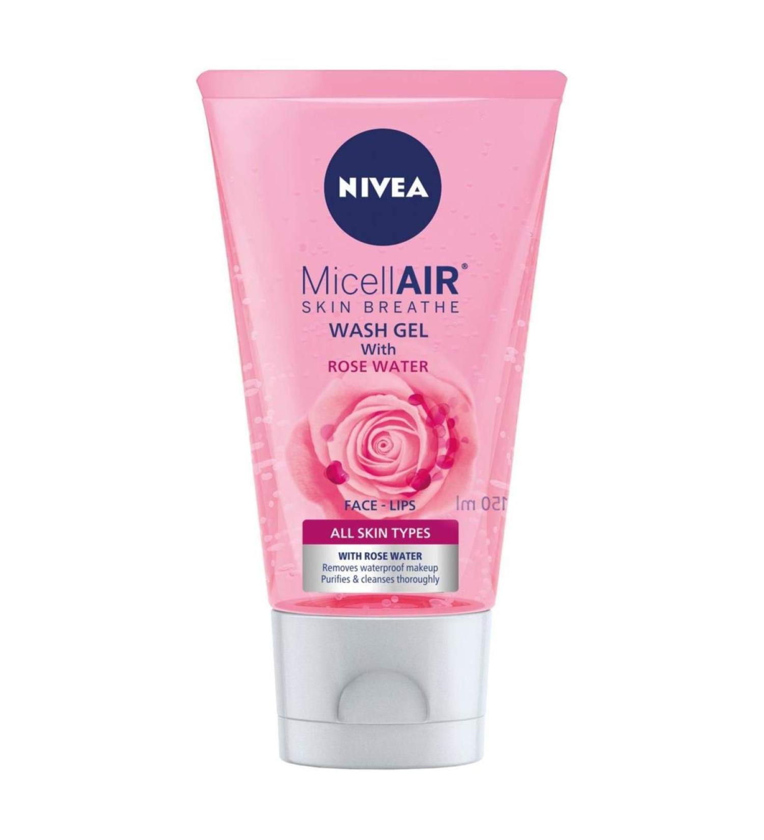 Nivea MicellAIR Micellar Rose Water Wash Gel 150 ml / 5.0 fl oz