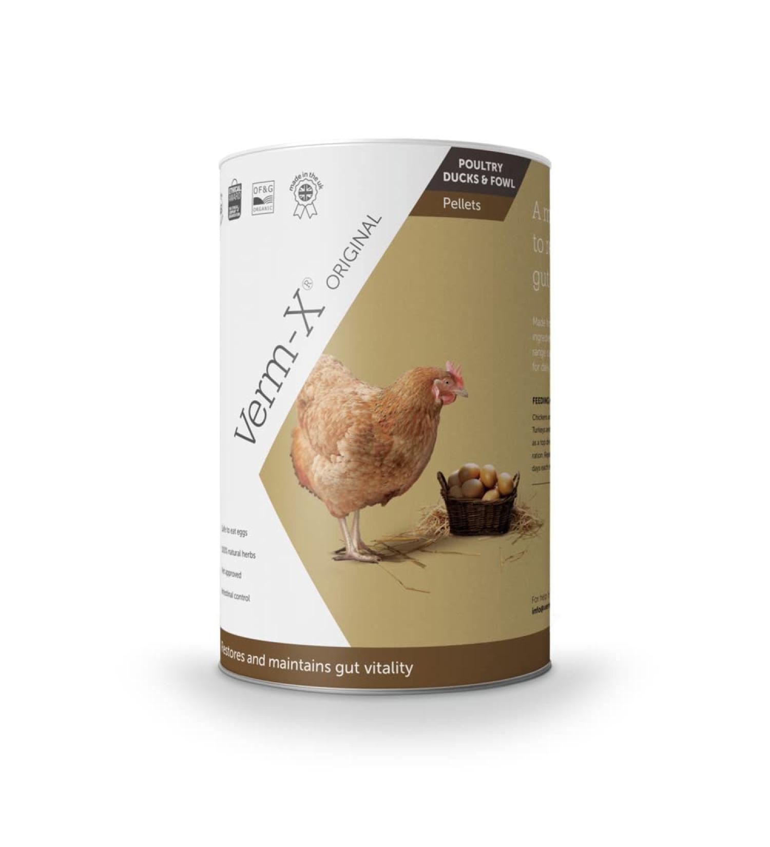 Verm-x Pellets Poultry & Fowl Health Supplement 250g 250 g (Pack of 1) - Buy Online on SooperMarket.com