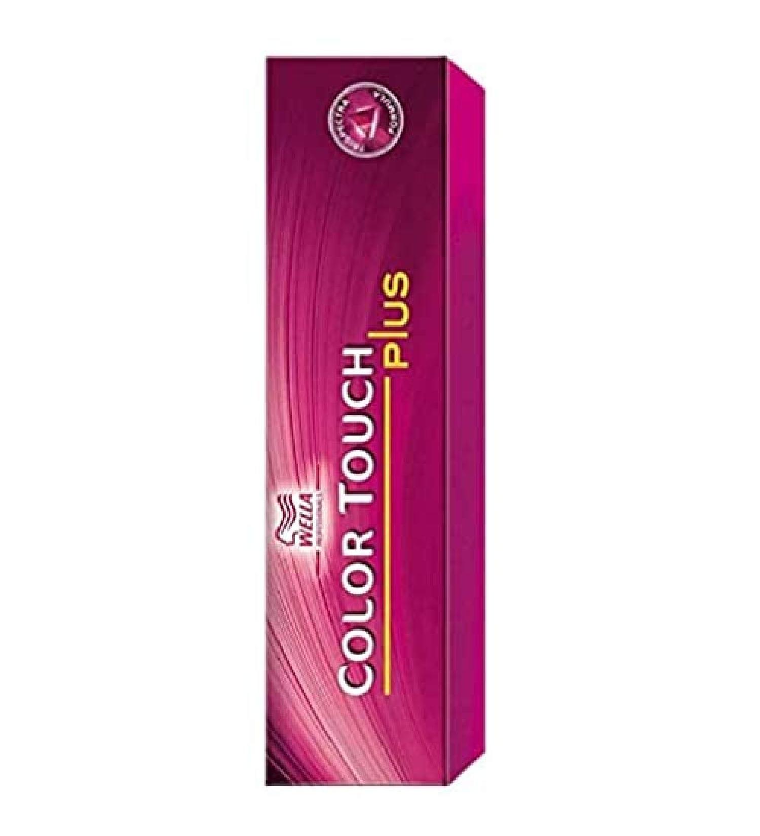 Wella Color Touch Plus 66/ 07 dark blonde intense natural brown (1 x 60 ml) 66/07 Dark Blonde Intensive Natural Brown 60 ml (1 pack)